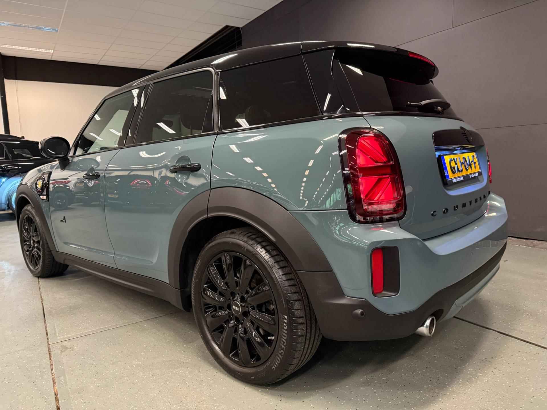 Mini Countryman 2.0 Cooper S E ALL4 224PK BENTLY-LEDER BLACK-LINE FULL-OPTION!!! - 5/47