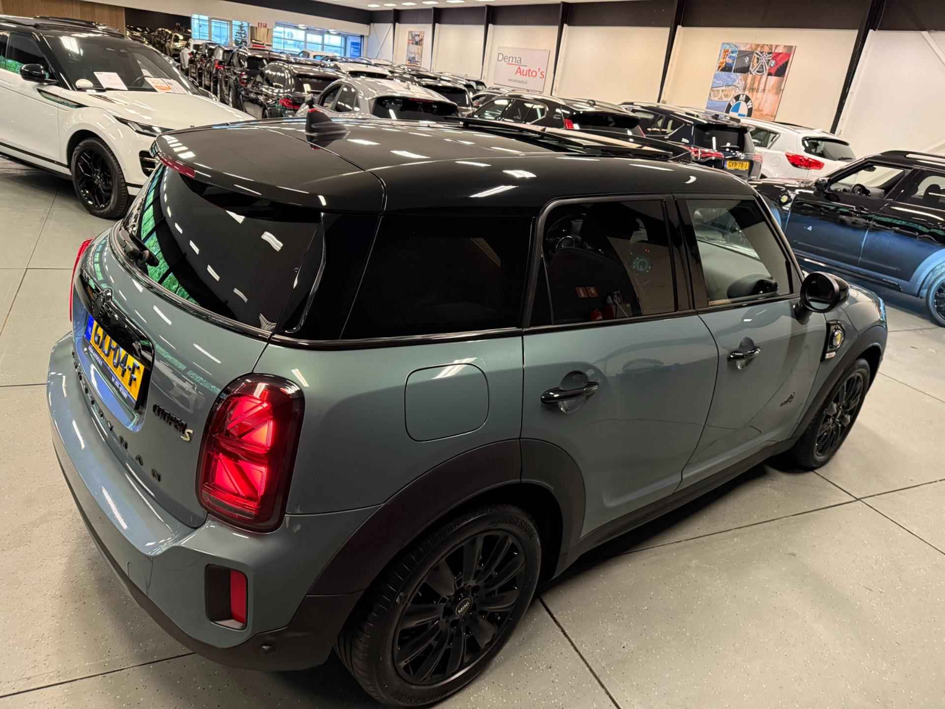 Mini Countryman 2.0 Cooper S E ALL4 224PK BENTLY-LEDER BLACK-LINE FULL-OPTION!!! - 7/47