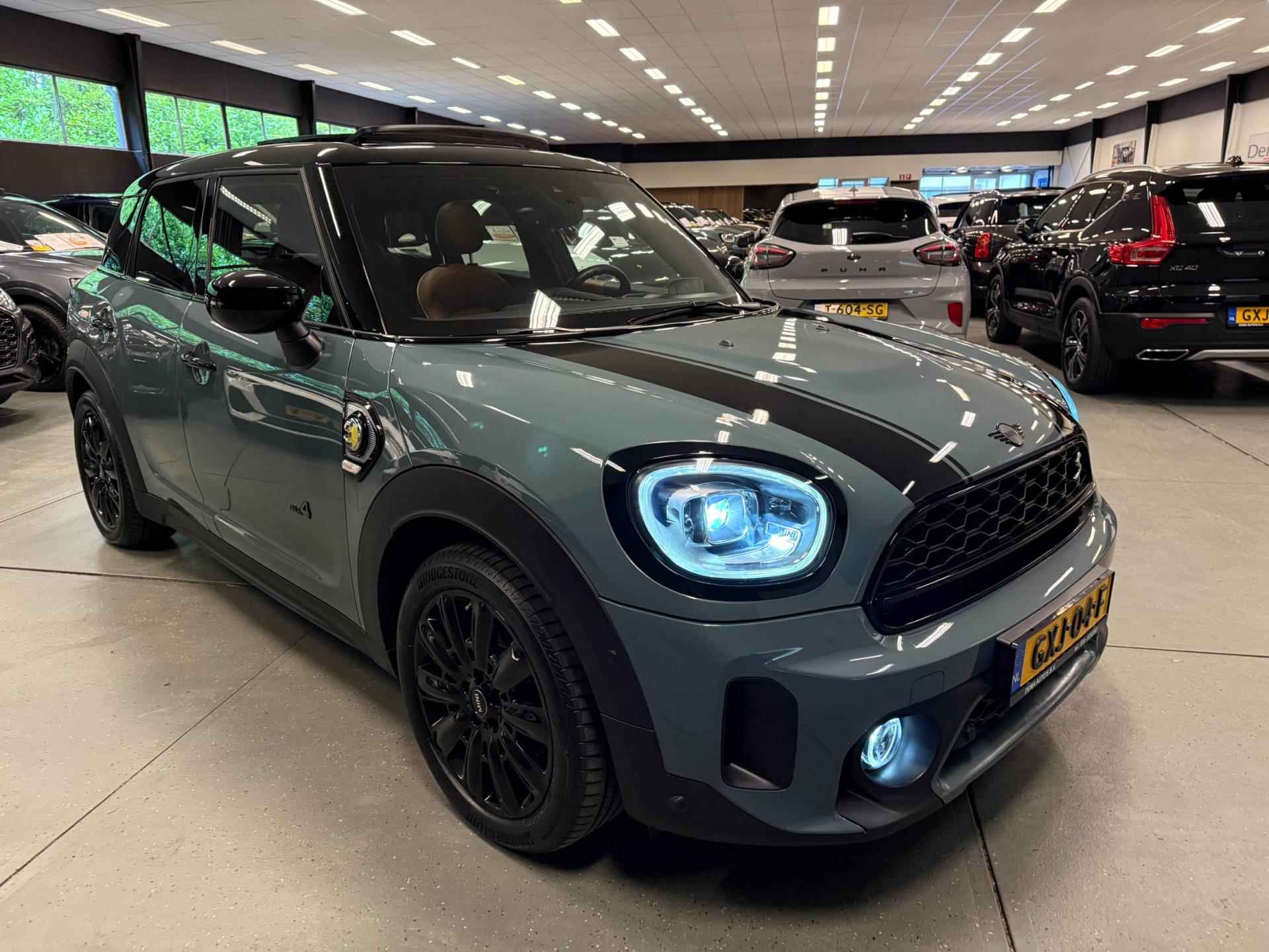 Mini Countryman 2.0 Cooper S E ALL4 224PK BENTLY-LEDER BLACK-LINE FULL-OPTION!!! - 9/47