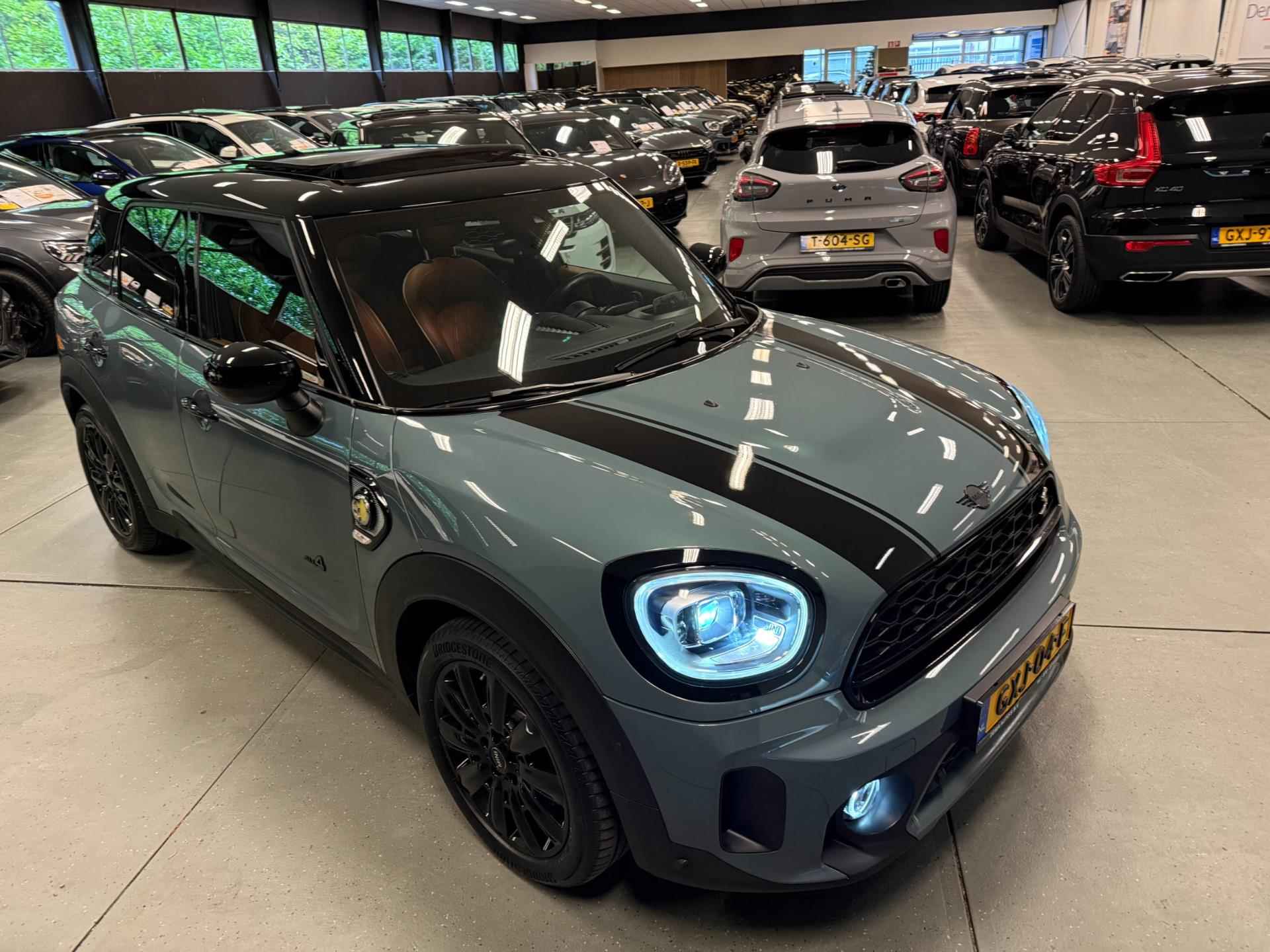 Mini Countryman 2.0 Cooper S E ALL4 224PK BENTLY-LEDER BLACK-LINE FULL-OPTION!!! - 10/47