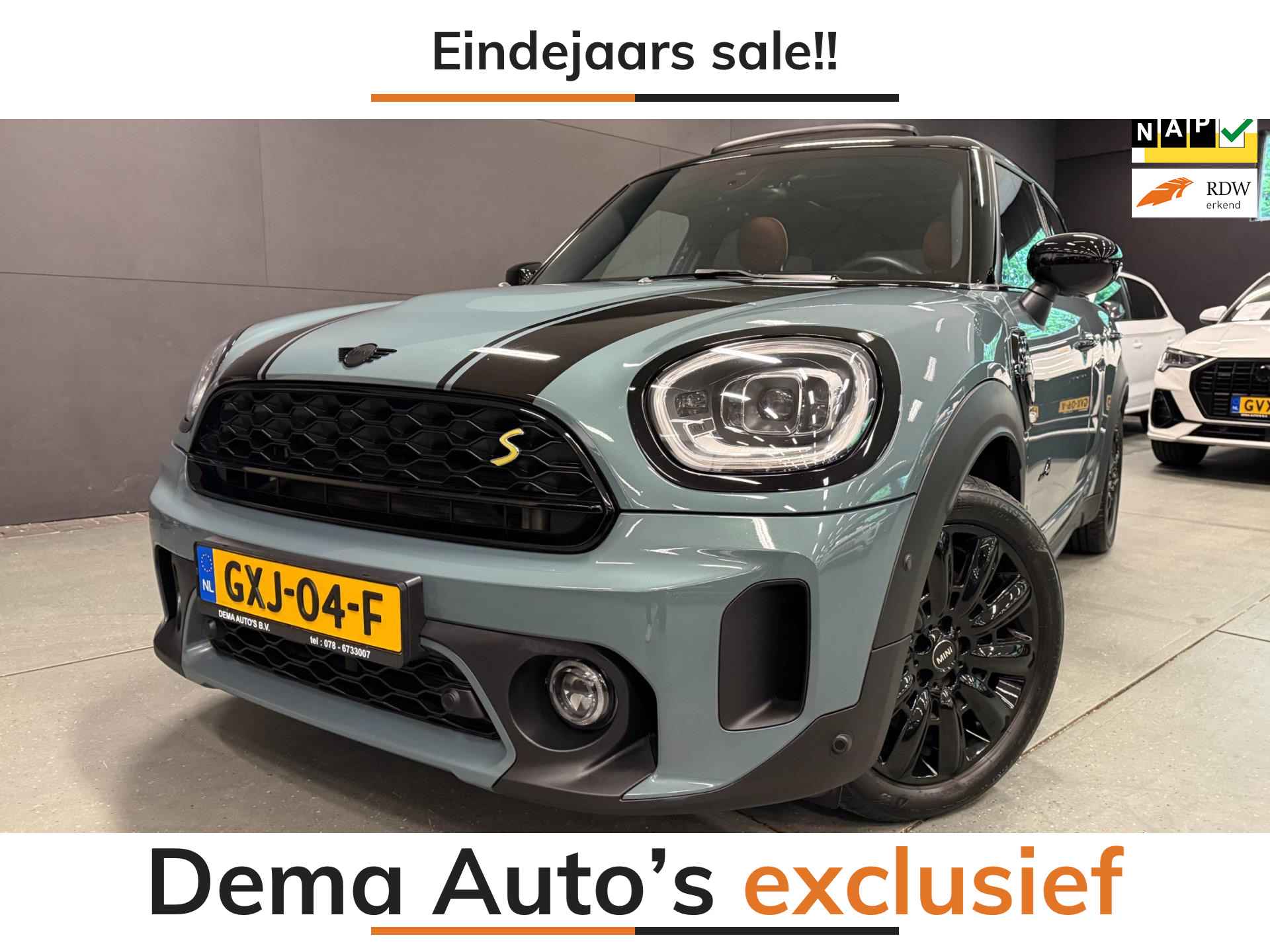 Mini Countryman 2.0 Cooper S E ALL4 224PK BENTLY-LEDER BLACK-LINE FULL-OPTION!!! - 1/47