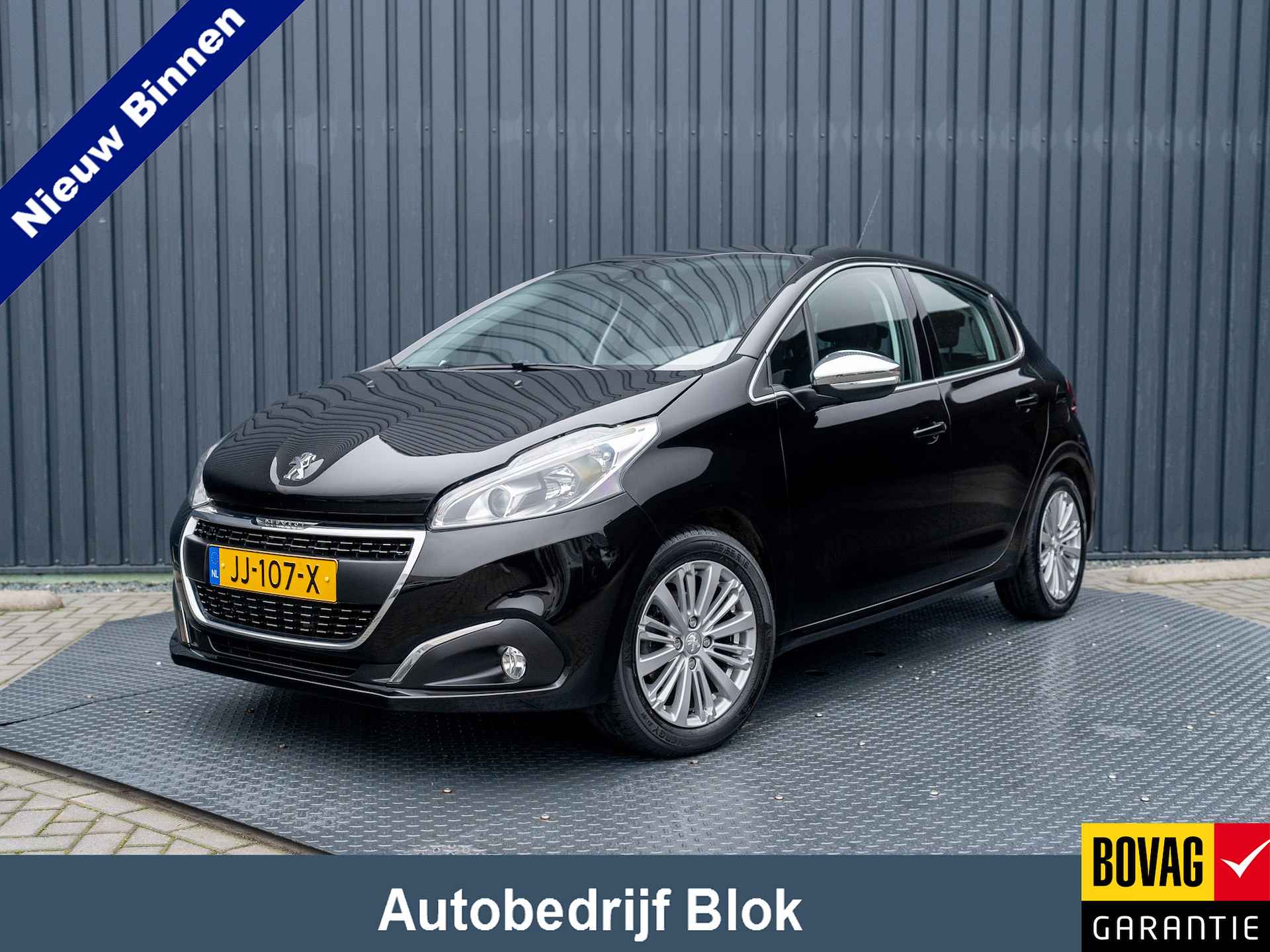 Peugeot 208 BOVAG 40-Puntencheck