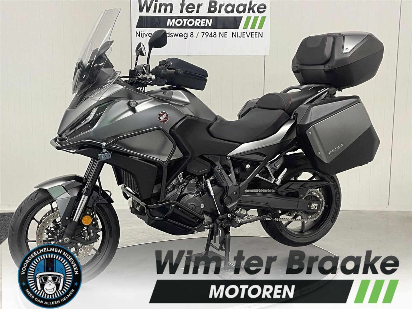 Honda NT 1100 ABS - 2022