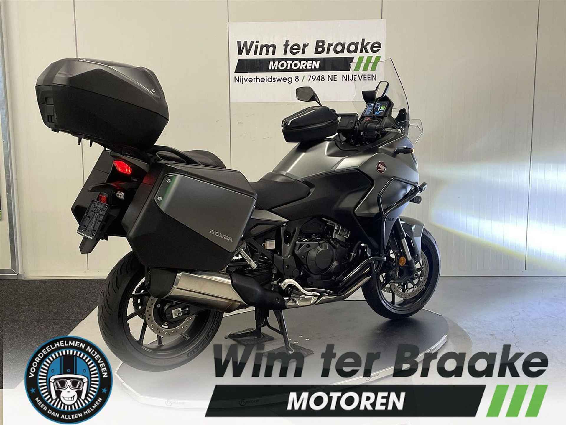 Honda NT 1100 ABS - 2022 - 13/26