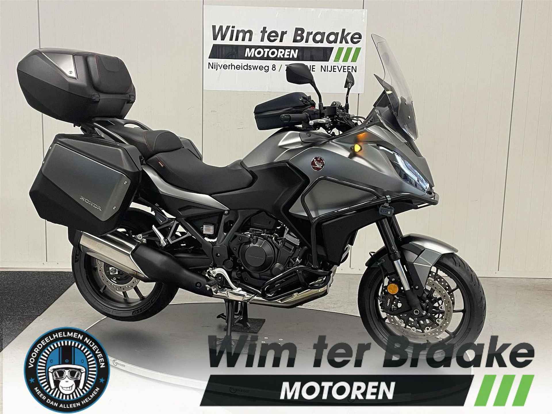 Honda NT 1100 ABS - 2022 - 24/26