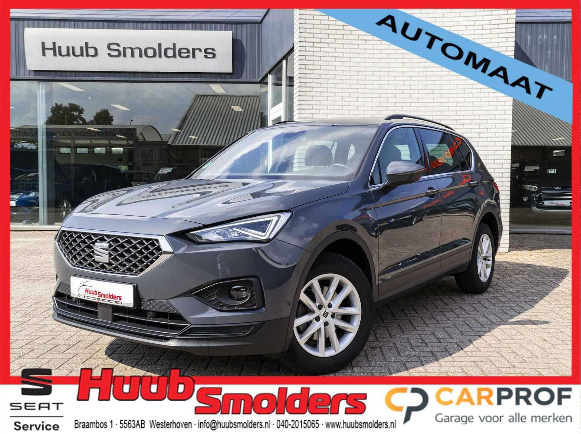 Seat Tarraco 1.5 TSI Style Business Intense 7pers. DSG - 1/67