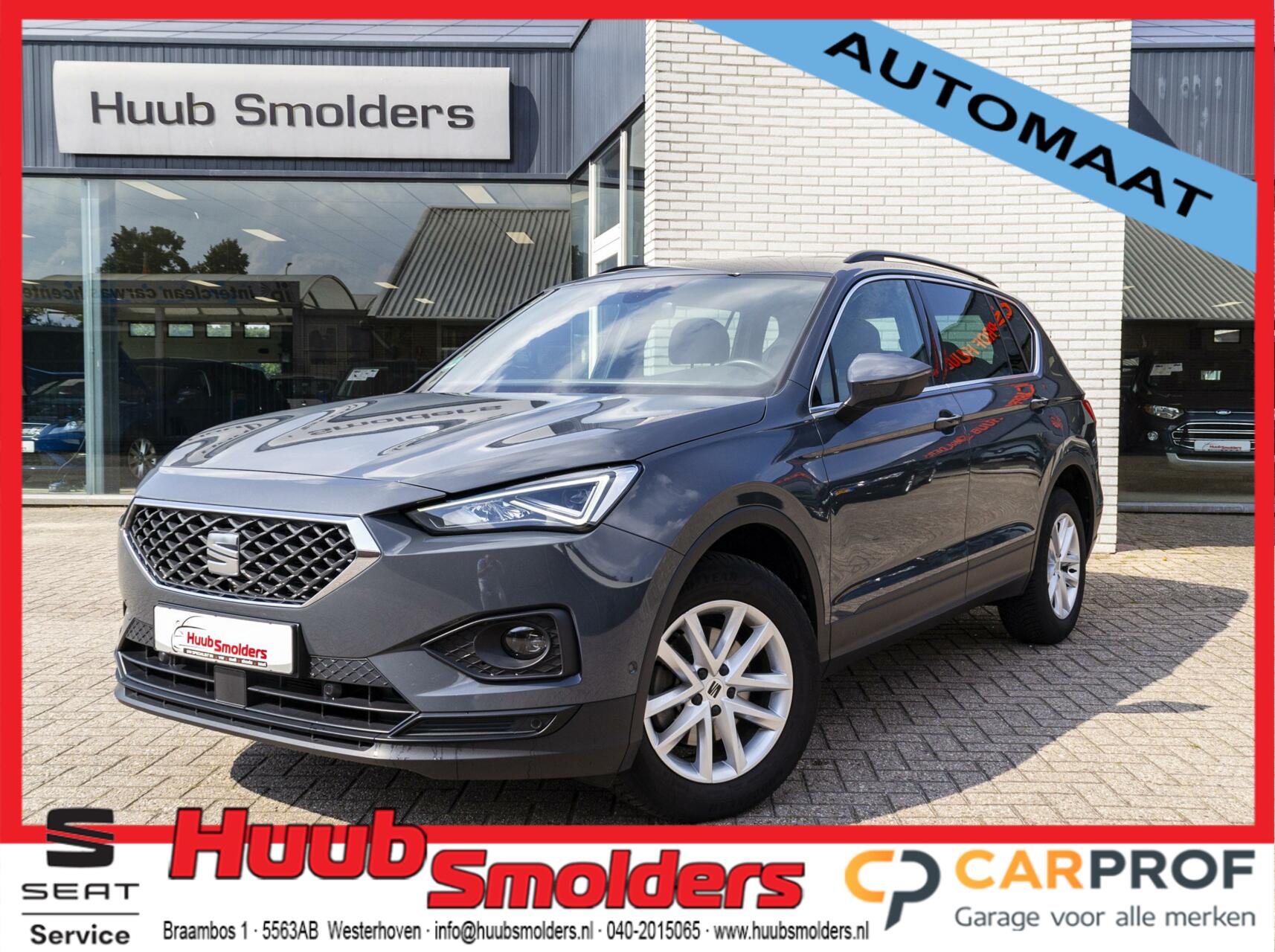 Seat Tarraco 1.5 TSI Style Business Intense 7pers. DSG