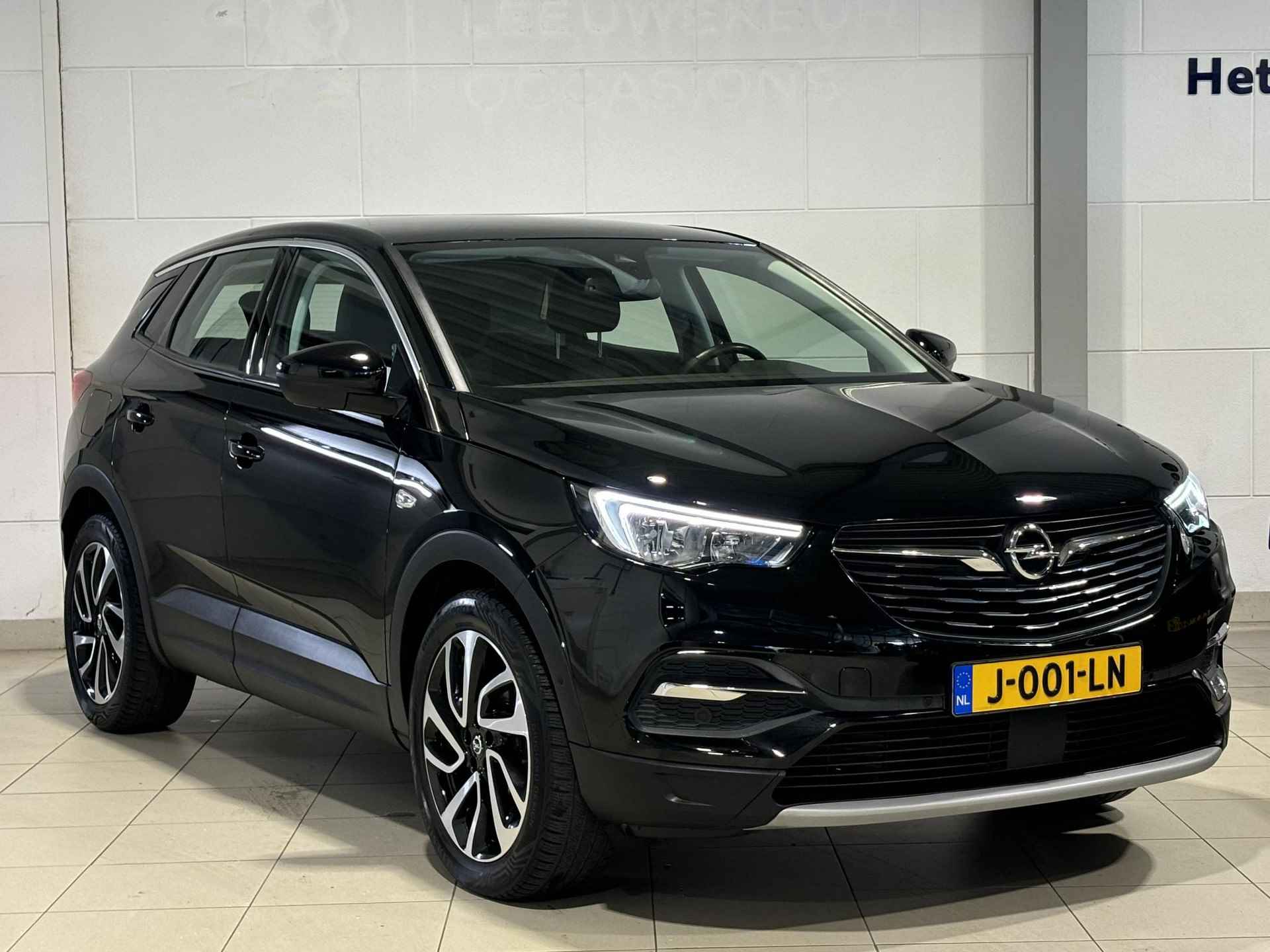 Opel Grandland X 1.6 Turbo 180pk Business Executive |1.600 KG TREKGEWICHT|TREKHAAK|ALL SEASON BANDEN|NAVI PRO 8"|ISOFIX|AGR-STOEL|DODEHOEK|INTELLIGRIP|19 INCH| - 3/53