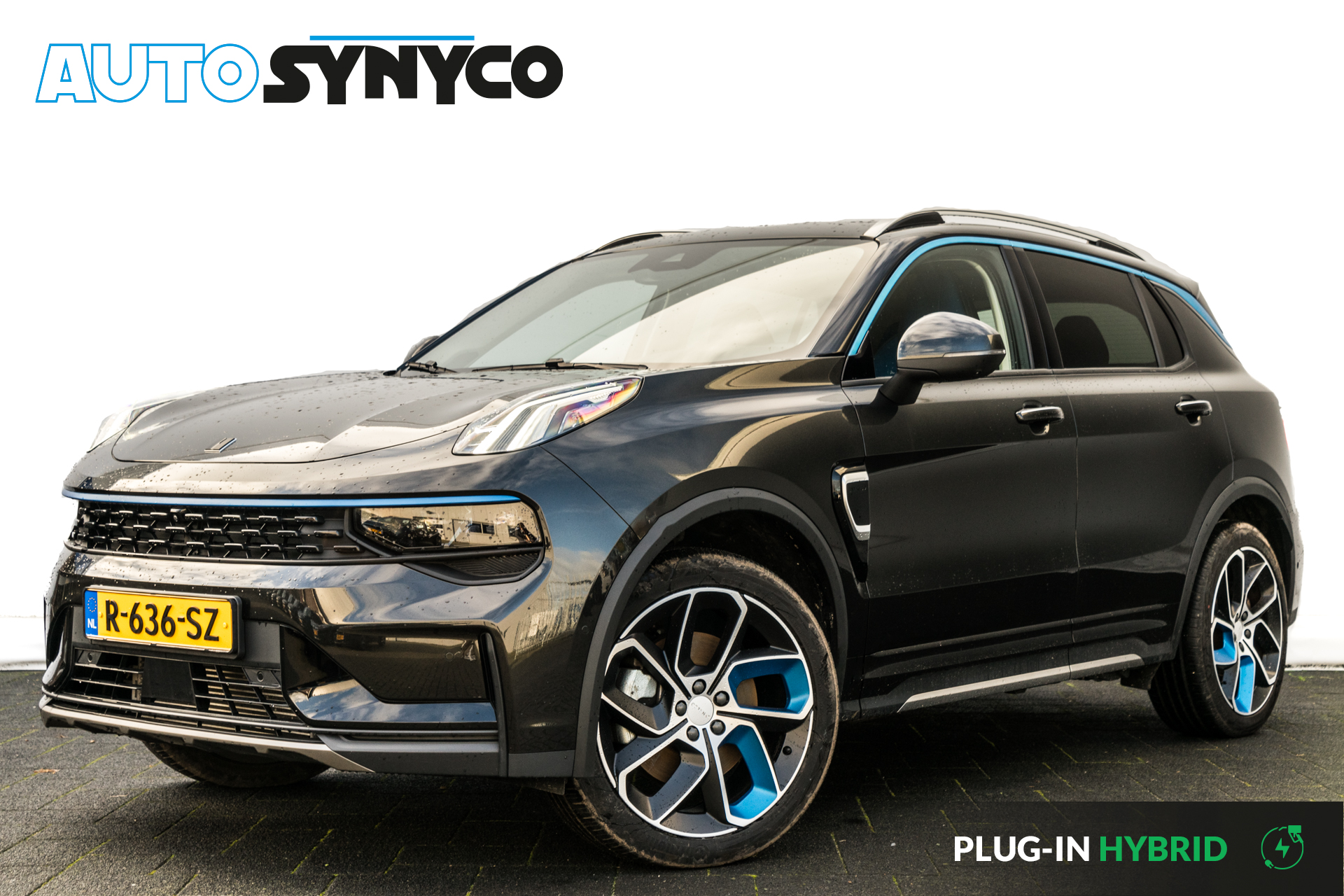 Lynk & Co 01 1.5 Plug-in Hybrid 262 Pk I Nw  Modeljaar I Panoramadak I 75 km Elektrisch I 360 Camera I Infinity Audio Full Map Navi I Carplay I 20 inch. LMV l 1e eigenaar