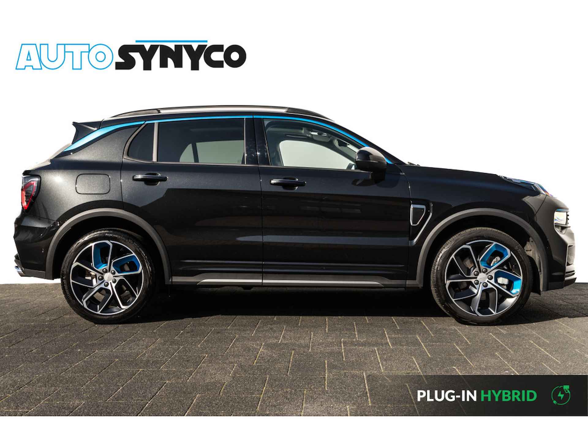 Lynk & Co 01 1.5 Plug-in Hybrid 262 Pk I Nw  Modeljaar I Panoramadak I 75 km Elektrisch I 360 Camera I Infinity Audio Full Map Navi I Carplay I 20 inch. LMV l 1e eigenaar - 5/65