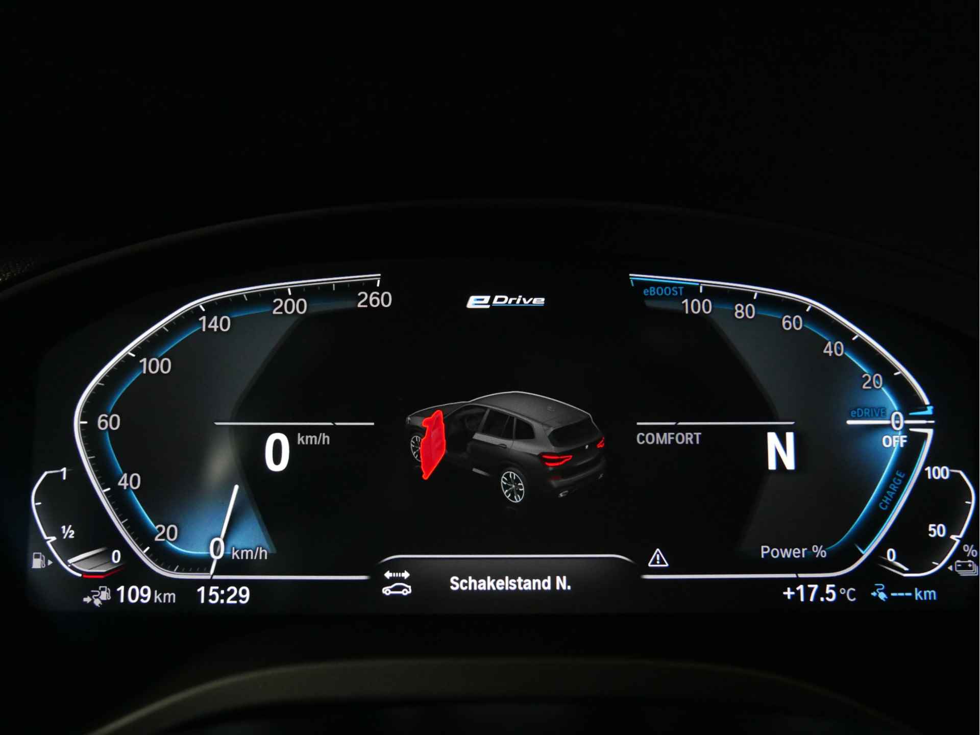 BMW X3 xDrive30e High Executive M Sport Automaat / Panoramadak / Sportstoelen / Adaptieve LED / Head-Up / Harman Kardon / Live Cockpit Professional / Parking Assistant - 19/34