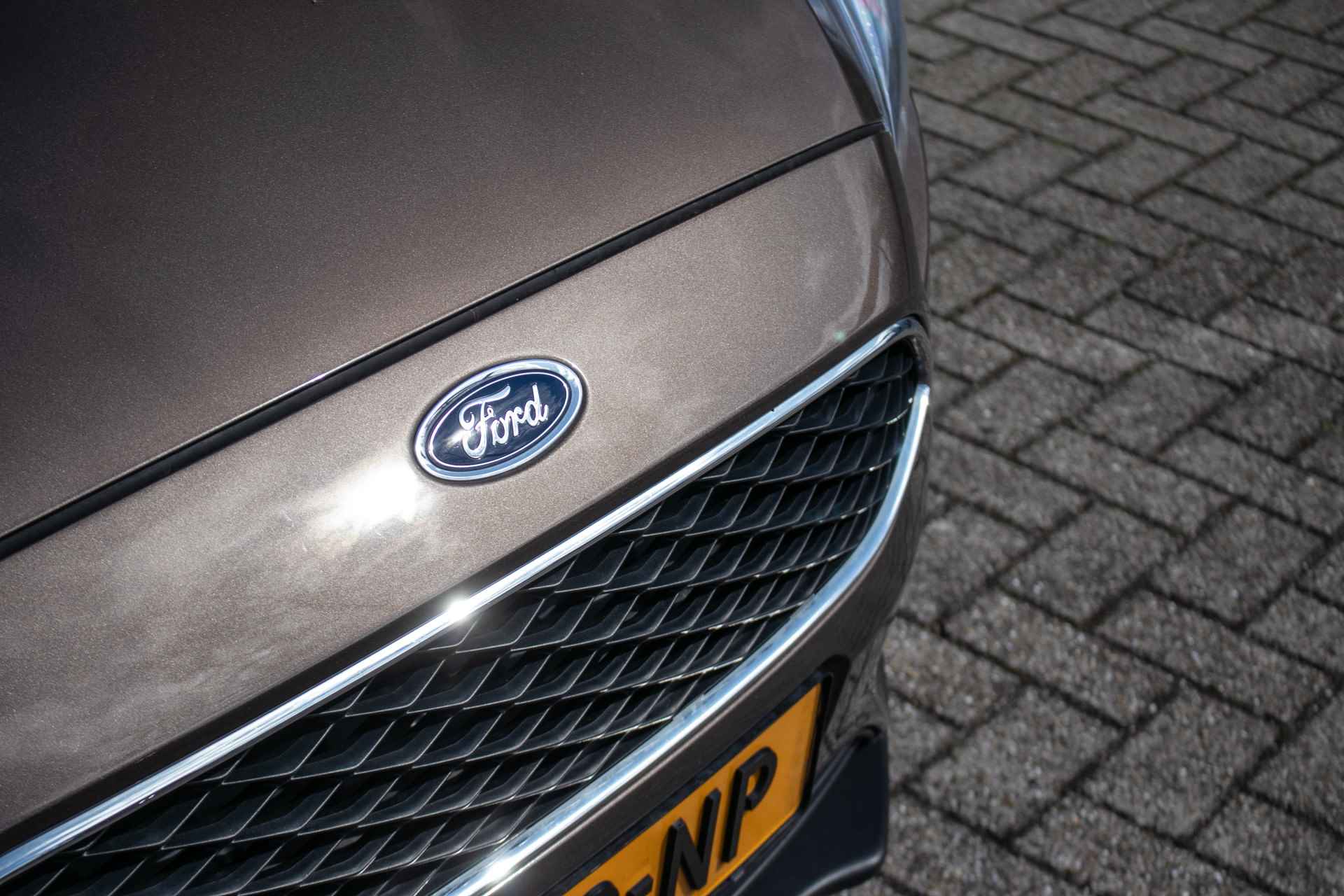 Ford FOCUS Wagon 1.0 Titanium Edition - All-in rijklrps | Navi | stuurverwarming | Cruise - 25/36