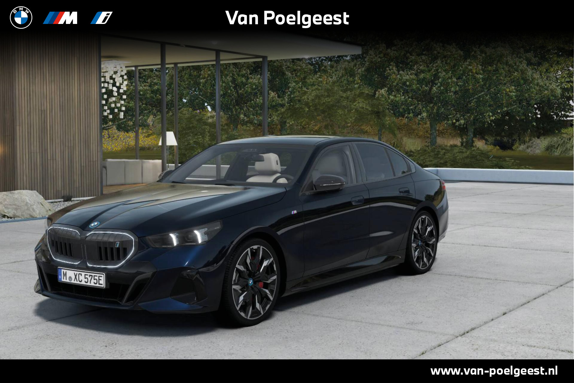 BMW i5 Sedan xDrive40 M Sportpakket Pro