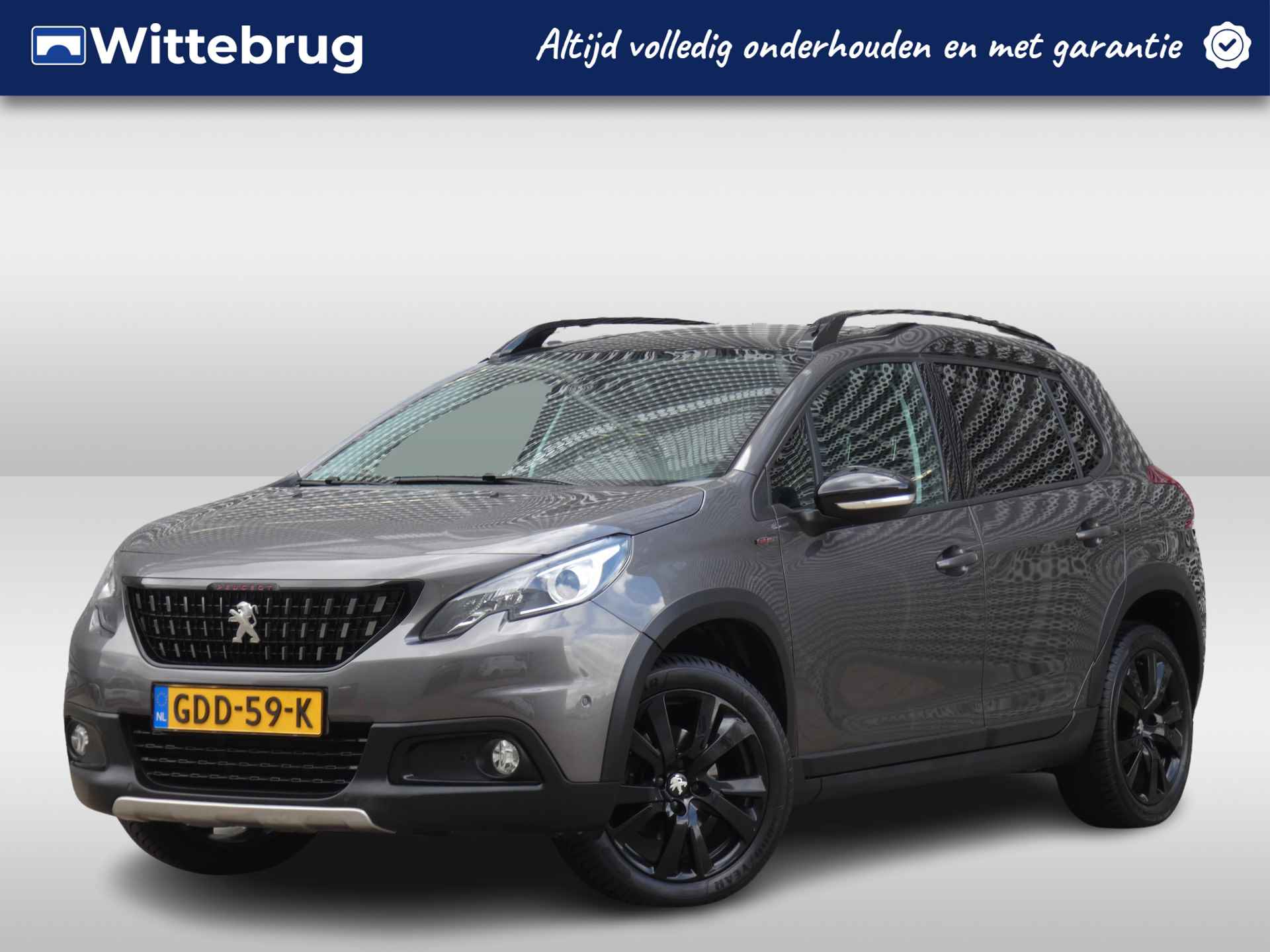 Peugeot 2008 BOVAG 40-Puntencheck