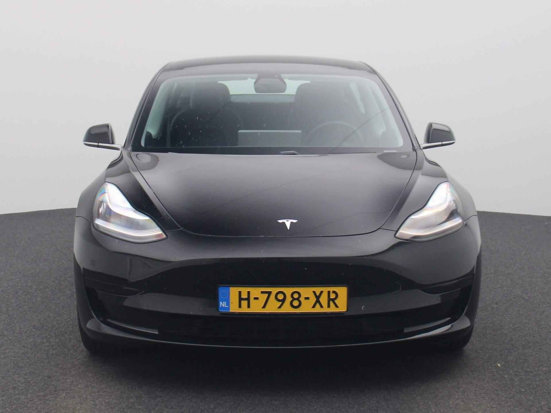 Tesla Model 3 Standard RWD Plus 60 kWh  | Lederen Bekleding | 360 Camera | Elektrische Stoelen | Navigatie | Climate Control | Slechts 51.000KM | - 3/8