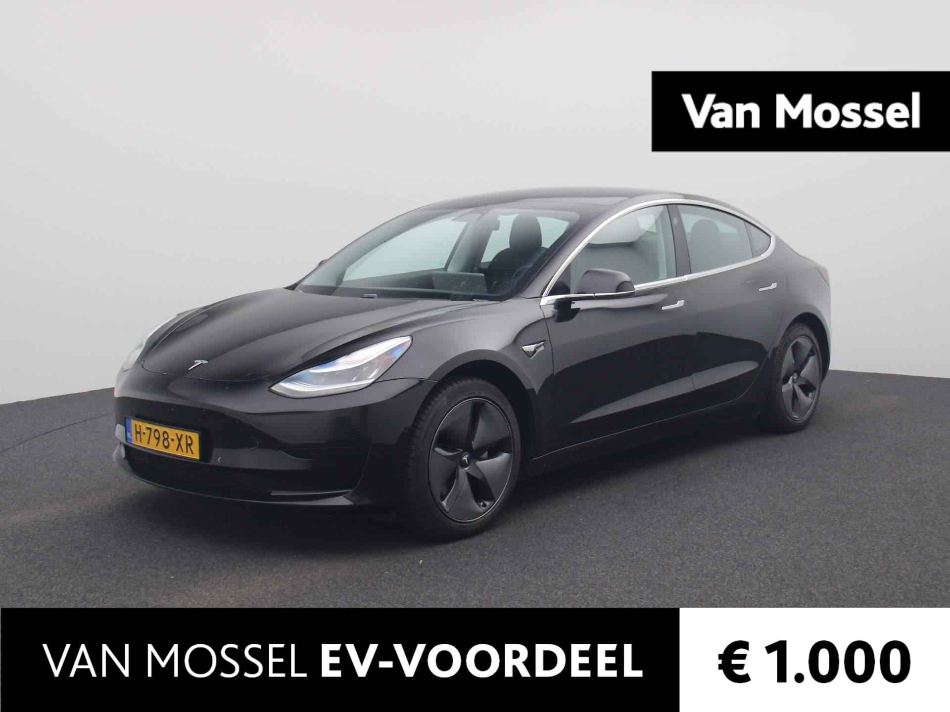 Tesla Model 3 Standard RWD Plus 60 kWh  | Lederen Bekleding | 360 Camera | Elektrische Stoelen | Navigatie | Climate Control | Slechts 51.000KM | - 1/8