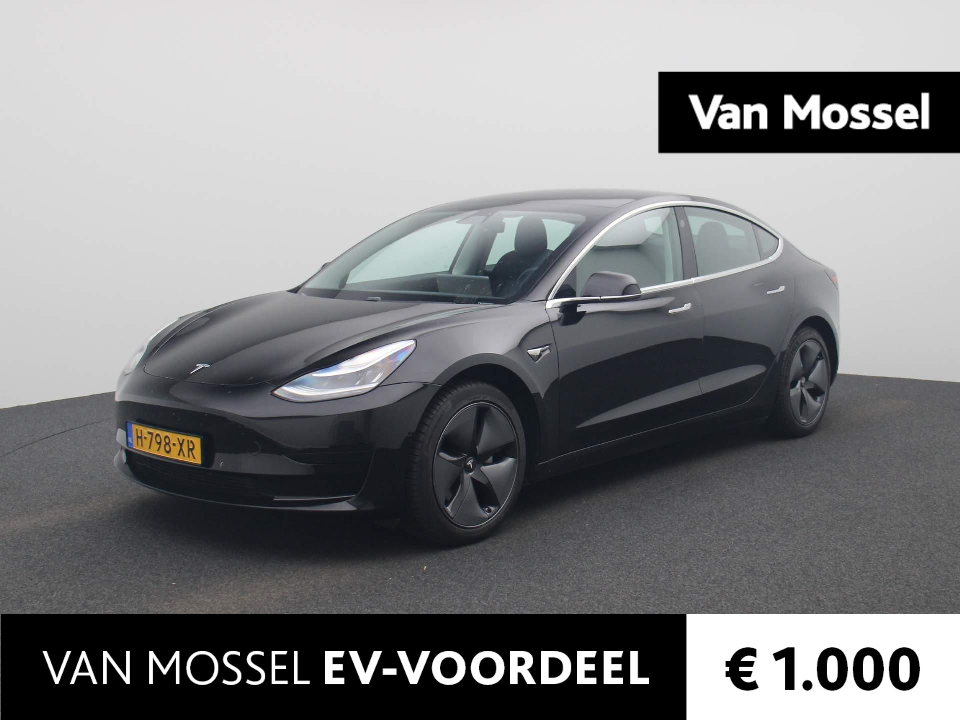 Tesla Model 3 Standard RWD Plus 60 kWh  | Lederen Bekleding | 360 Camera | Elektrische Stoelen | Navigatie | Climate Control | Slechts 51.000KM |