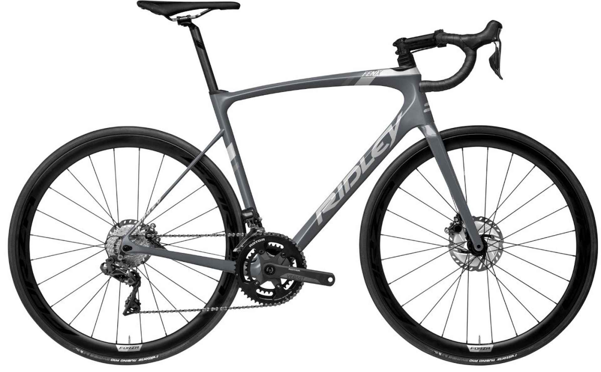 Ridley FENIX DISC 105 Di2 12SP GREY-WHITE 56cm L 2024 - 1/1