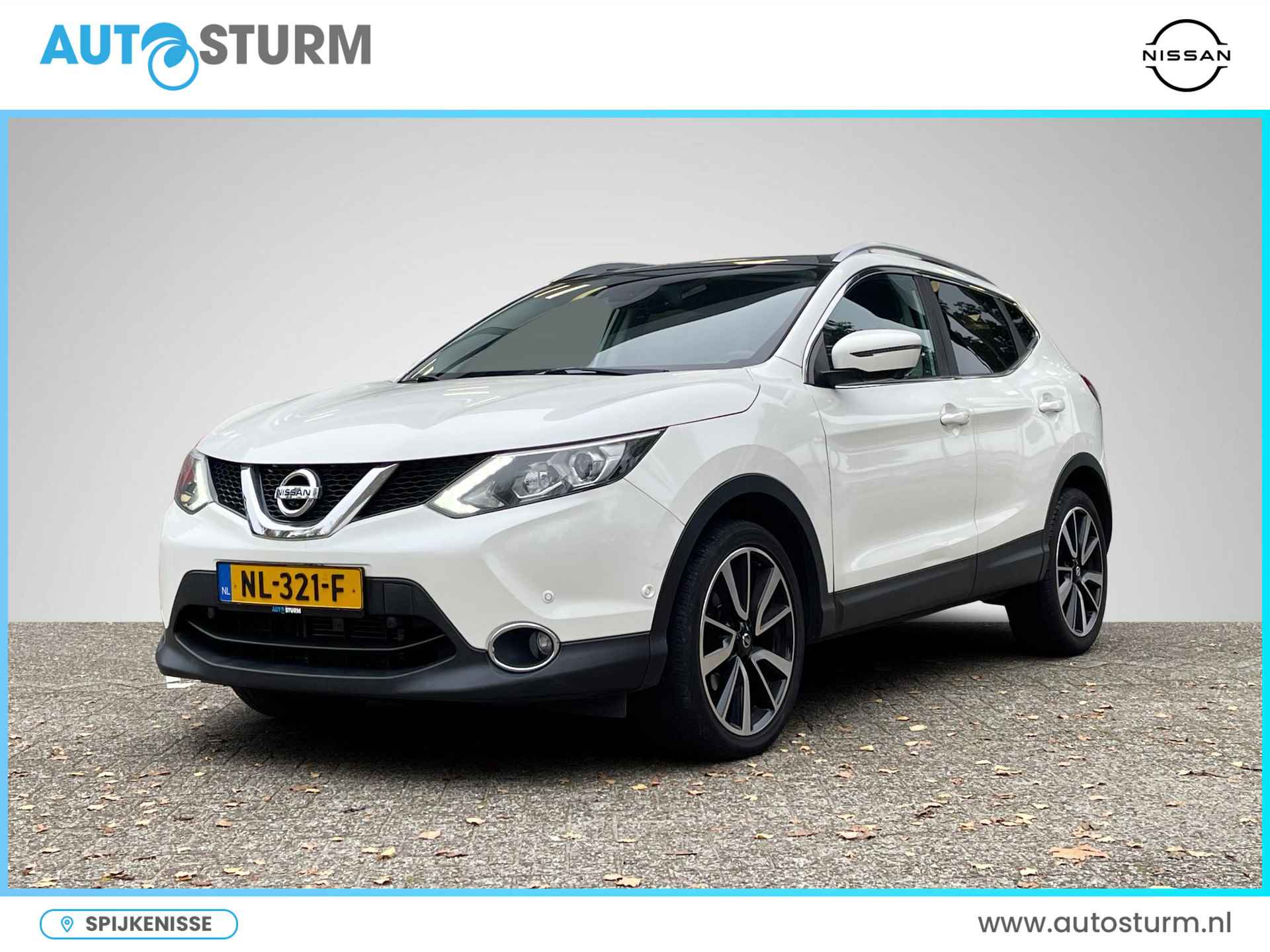 Nissan Qashqai BOVAG 40-Puntencheck