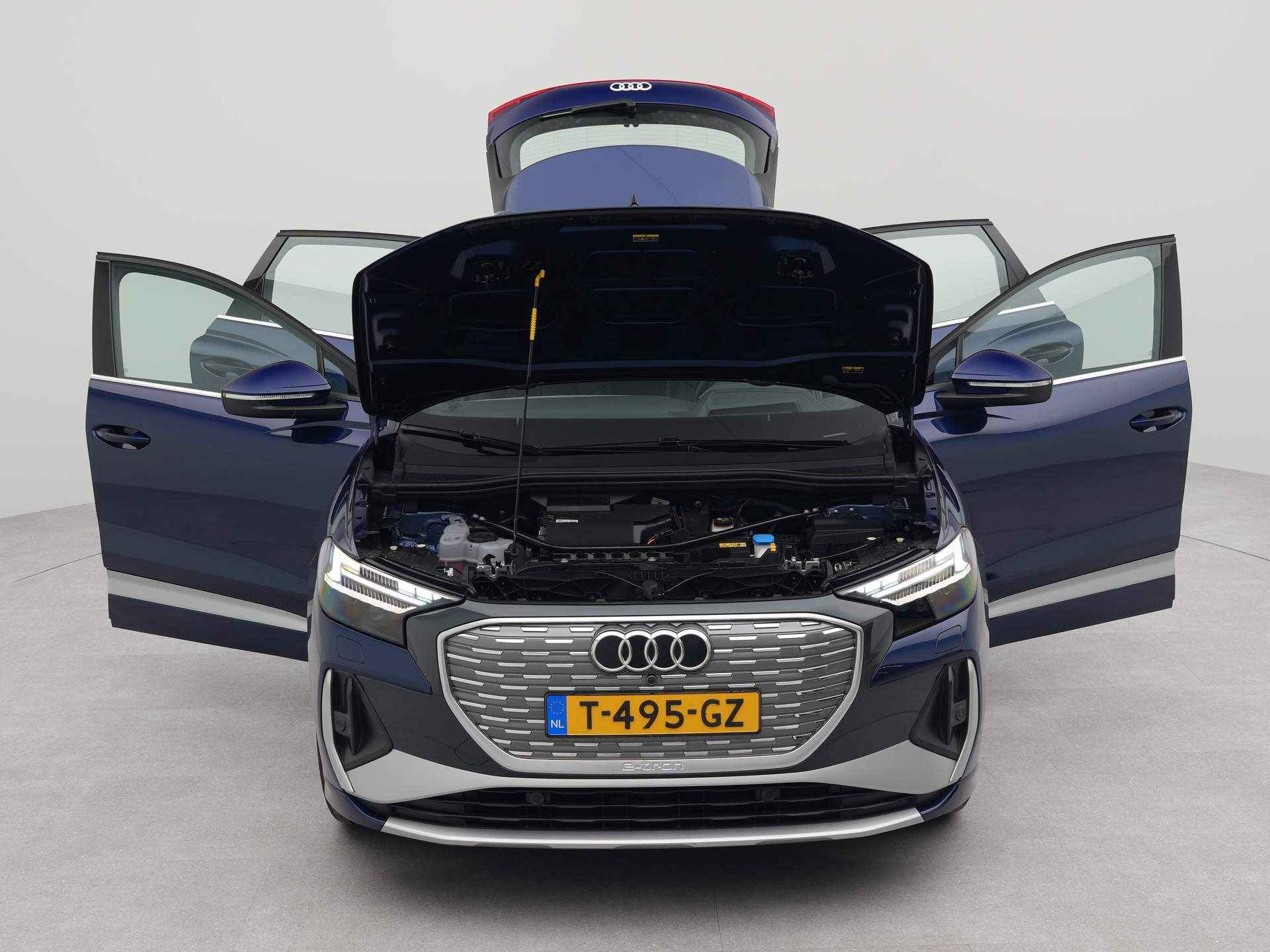 Audi Q4 e-tron 40 S edition 150kW/204pk electrisch | Navigatie by App | Airco 3 zones | Achteruitrij camera | - 17/36