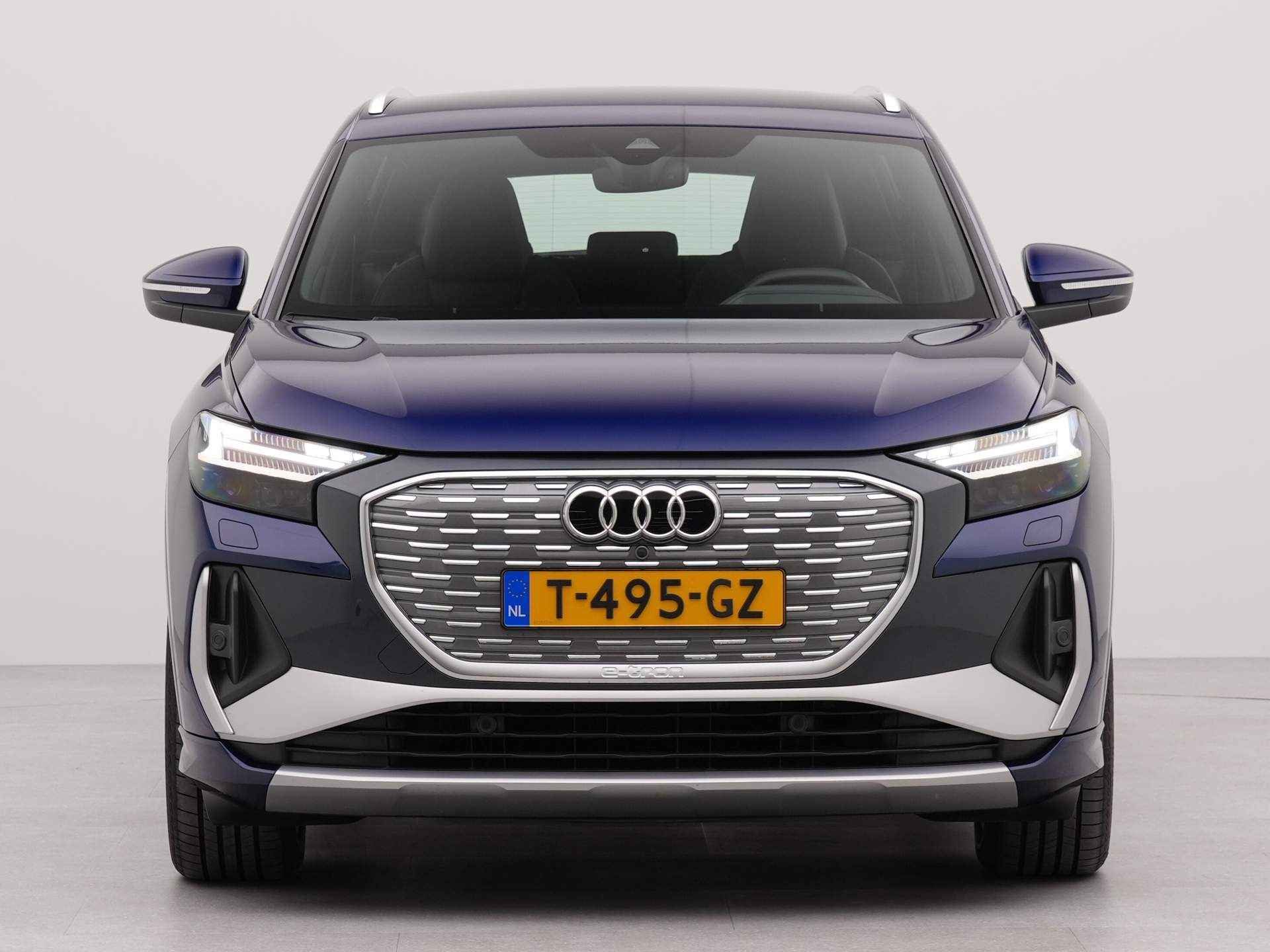 Audi Q4 e-tron 40 S edition 150kW/204pk electrisch | Navigatie by App | Airco 3 zones | Achteruitrij camera | - 24/36