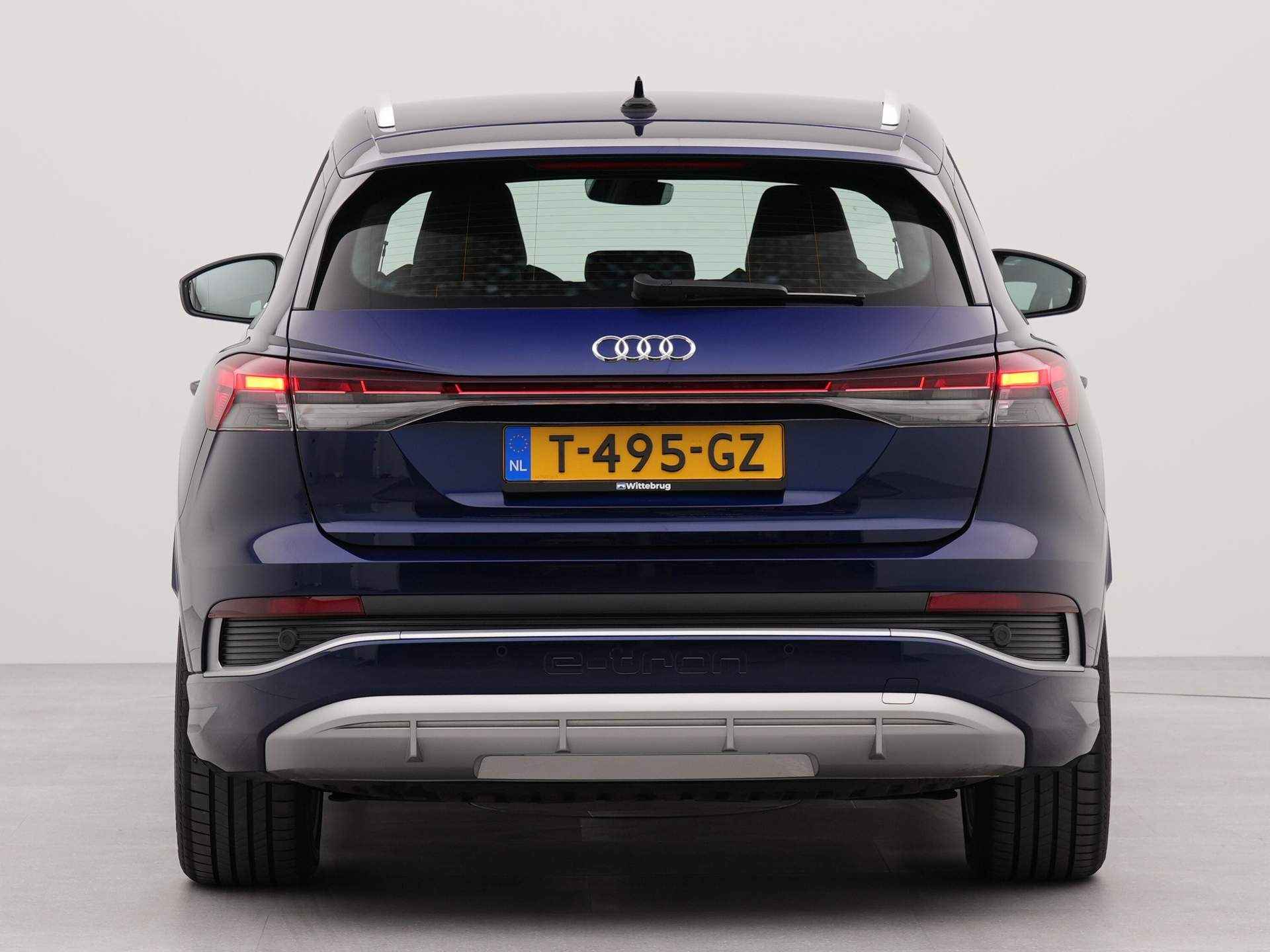 Audi Q4 e-tron 40 S edition 150kW/204pk electrisch | Navigatie by App | Airco 3 zones | Achteruitrij camera | - 25/36