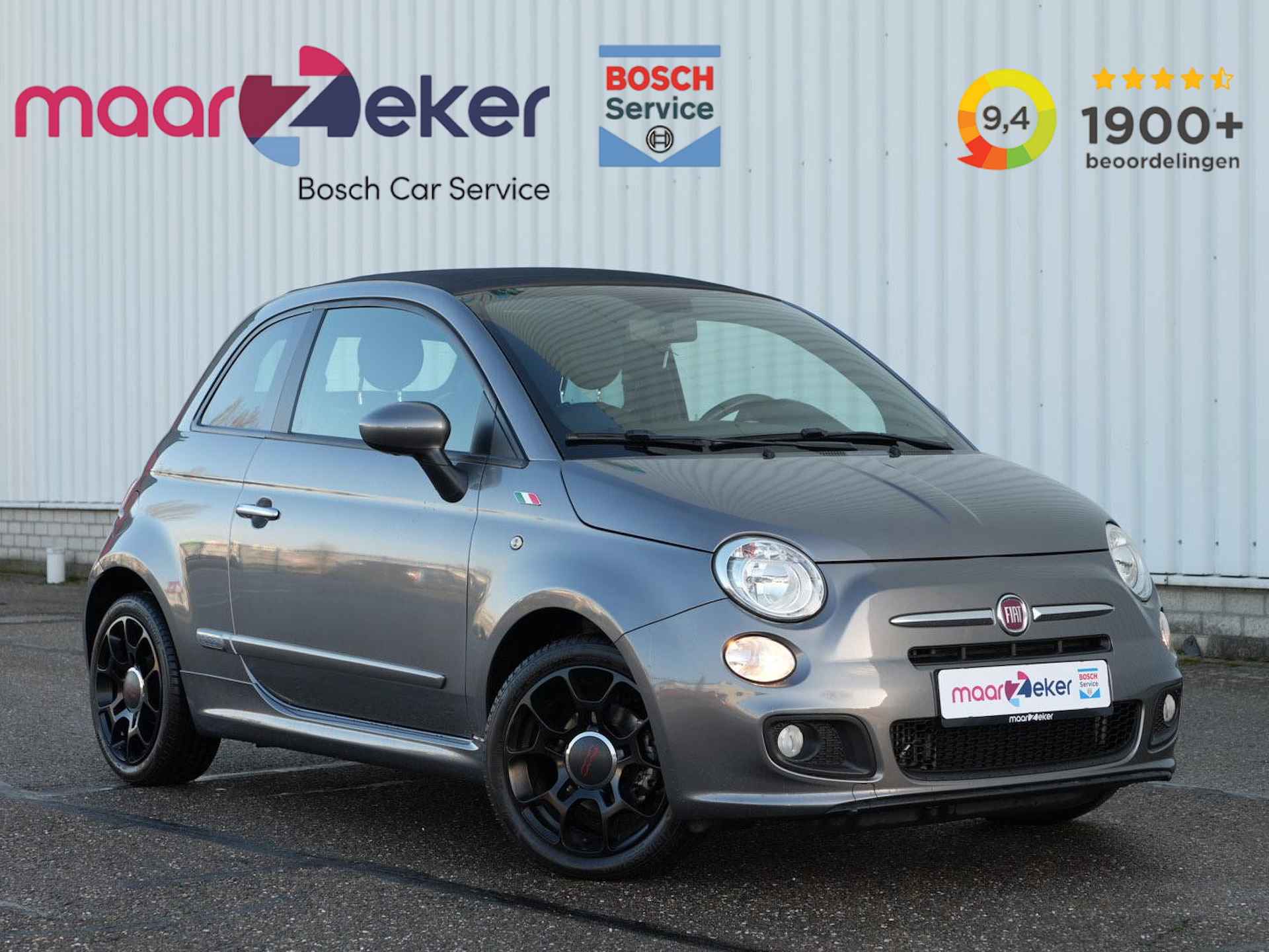 Fiat 500 BOVAG 40-Puntencheck