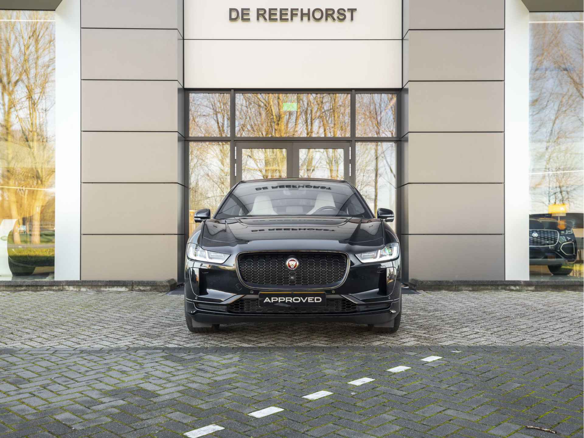 Jaguar I-PACE EV400 S 3-FASE | 22'' | Performance Seats |  Adaptive Cruise | Luchtvering | ClearSight - 5/61