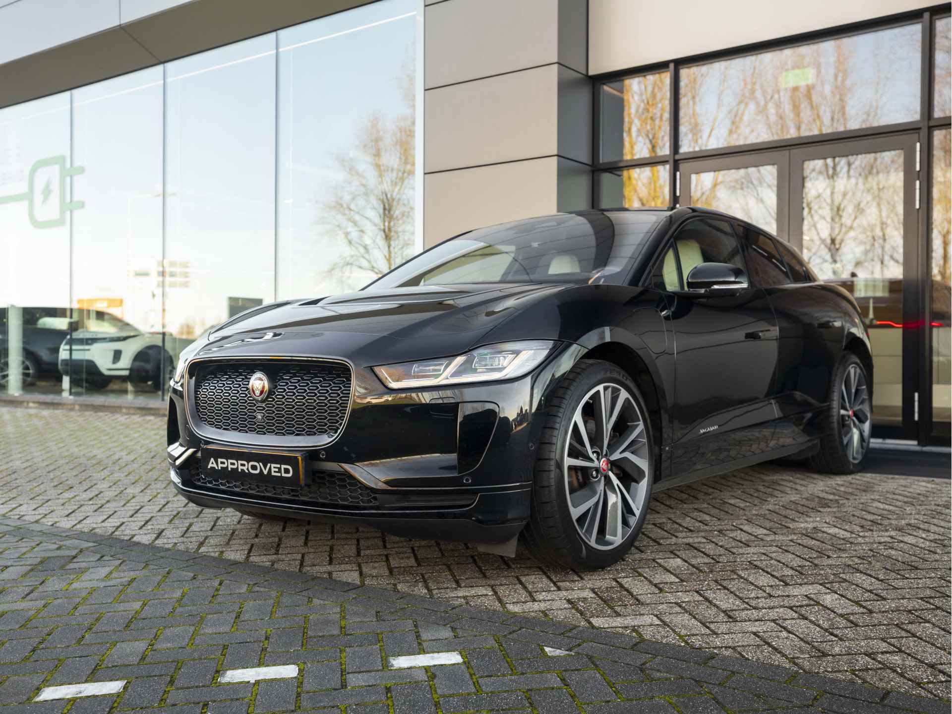 Jaguar I-PACE EV400 S 3-FASE | 22'' | Performance Seats |  Adaptive Cruise | Luchtvering | ClearSight - 6/61