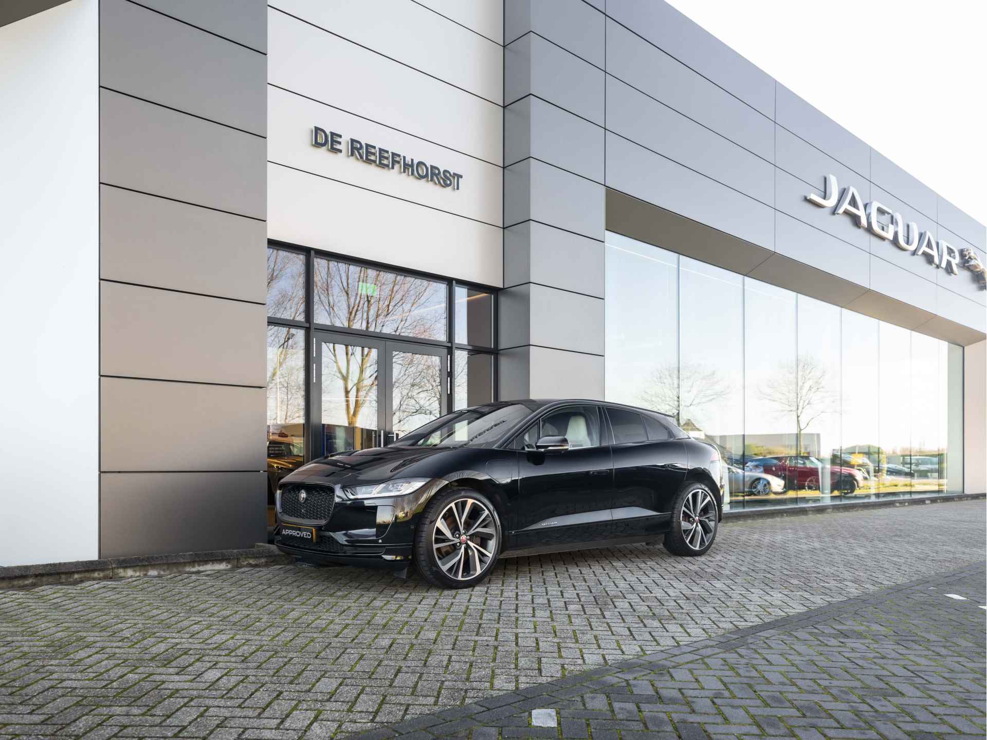 Jaguar I-PACE EV400 S 3-FASE | 22'' | Performance Seats |  Adaptive Cruise | Luchtvering | ClearSight - 12/61