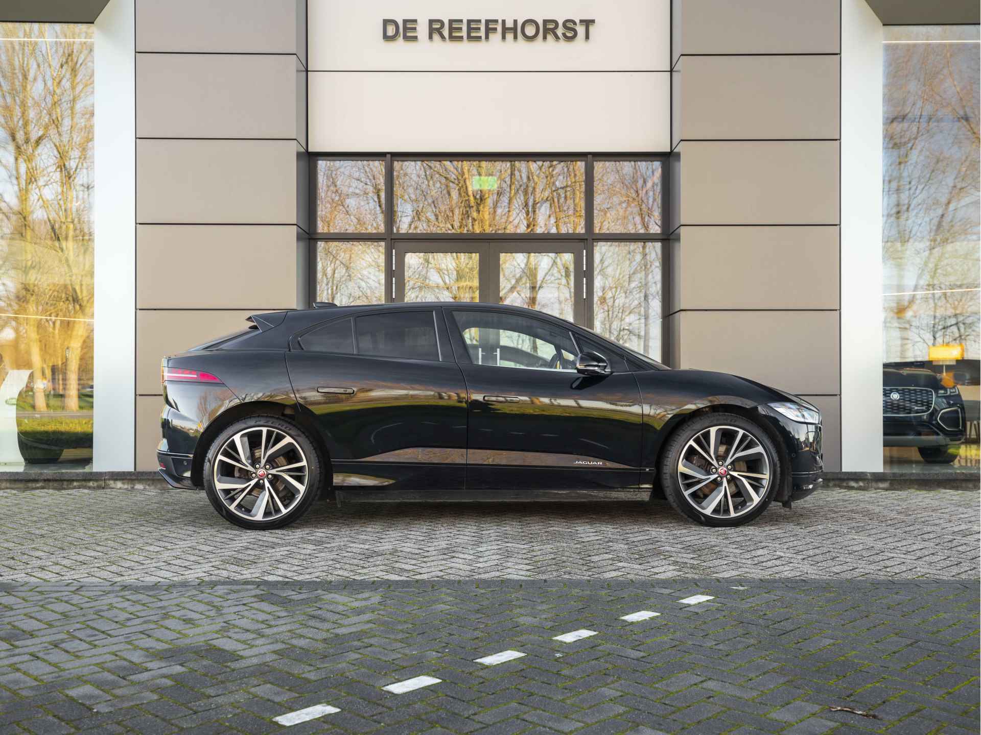 Jaguar I-PACE EV400 S 3-FASE | 22'' | Performance Seats |  Adaptive Cruise | Luchtvering | ClearSight - 13/61