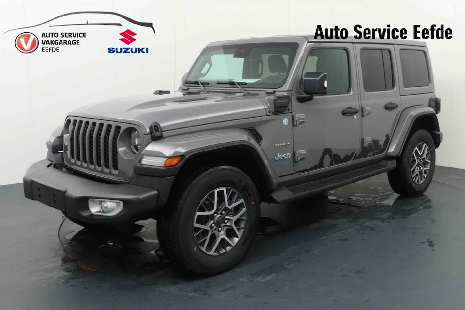 Jeep Wrangler Wrangler 2.0 Plug-In Hybrid Sahara Unlimited