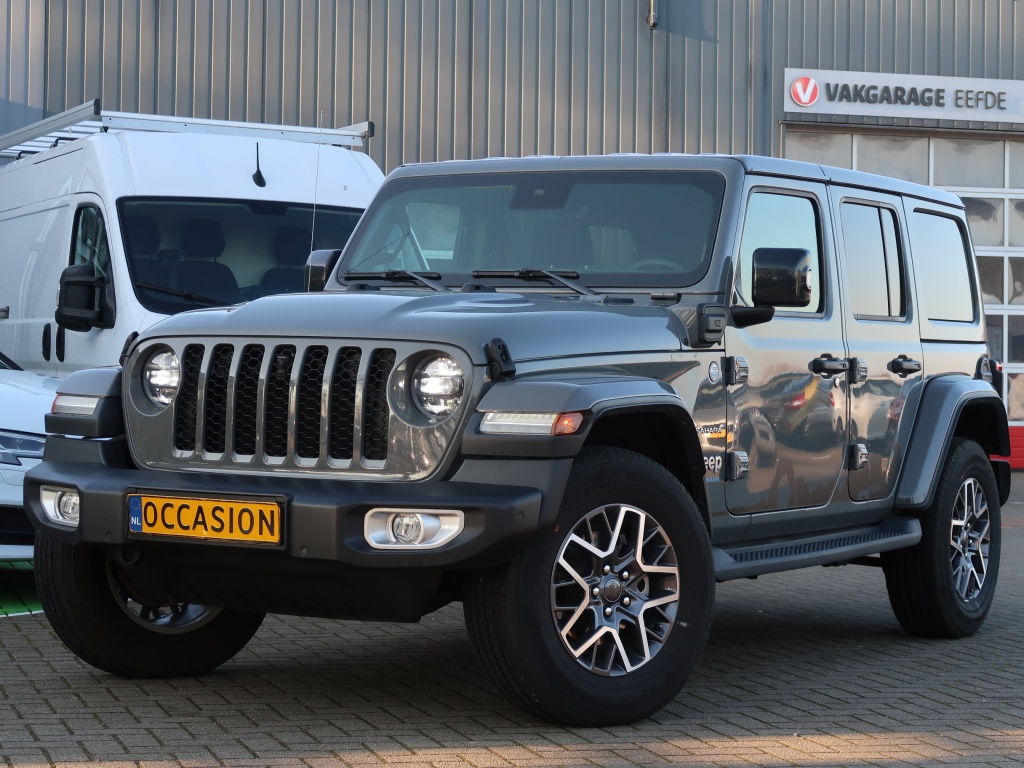 Jeep Wrangler Wrangler 2.0 Plug-In Hybrid Sahara Unlimited