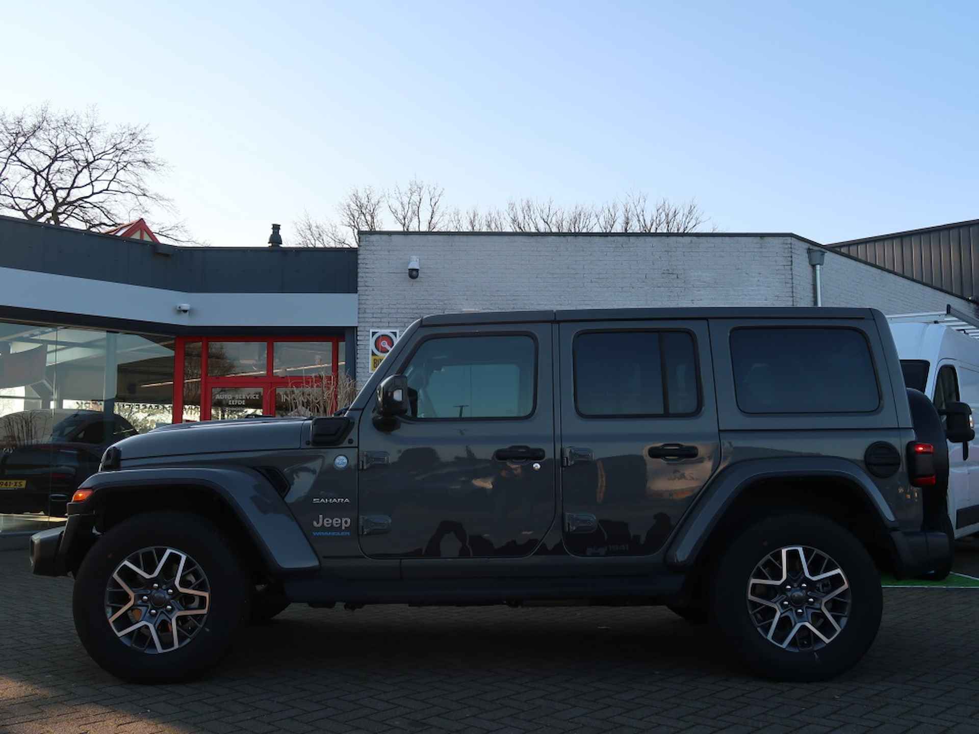 Jeep Wrangler Wrangler 2.0 Plug-In Hybrid Sahara Unlimited - 7/35