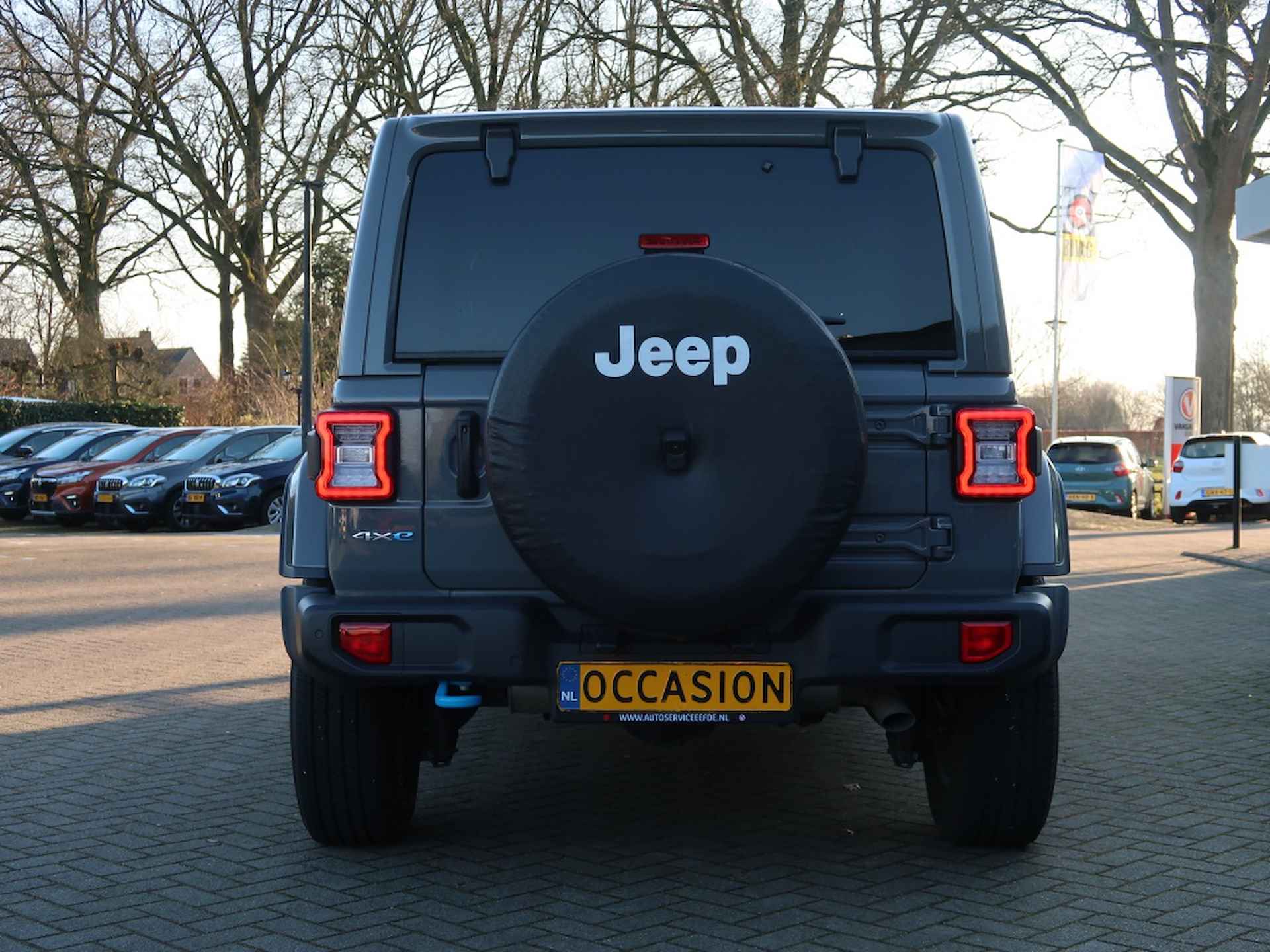 Jeep Wrangler Wrangler 2.0 Plug-In Hybrid Sahara Unlimited - 8/35