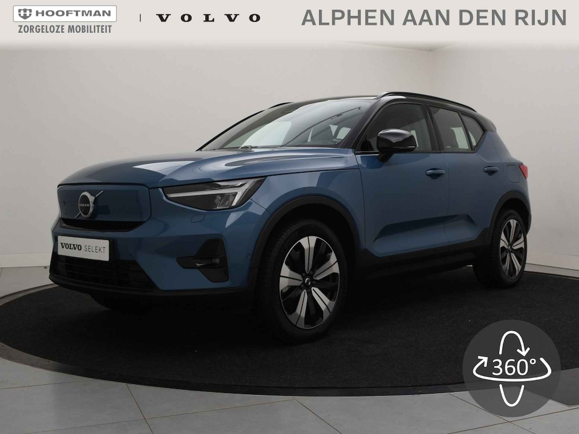 Volvo XC40 BOVAG 40-Puntencheck