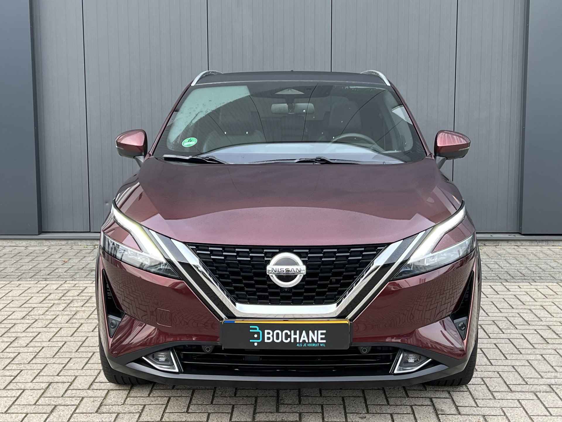 Nissan Qashqai 1.3 MHEV 158 Xtronic Business Premium | Navigatie | Panorama dak | 19 inch - 12/27