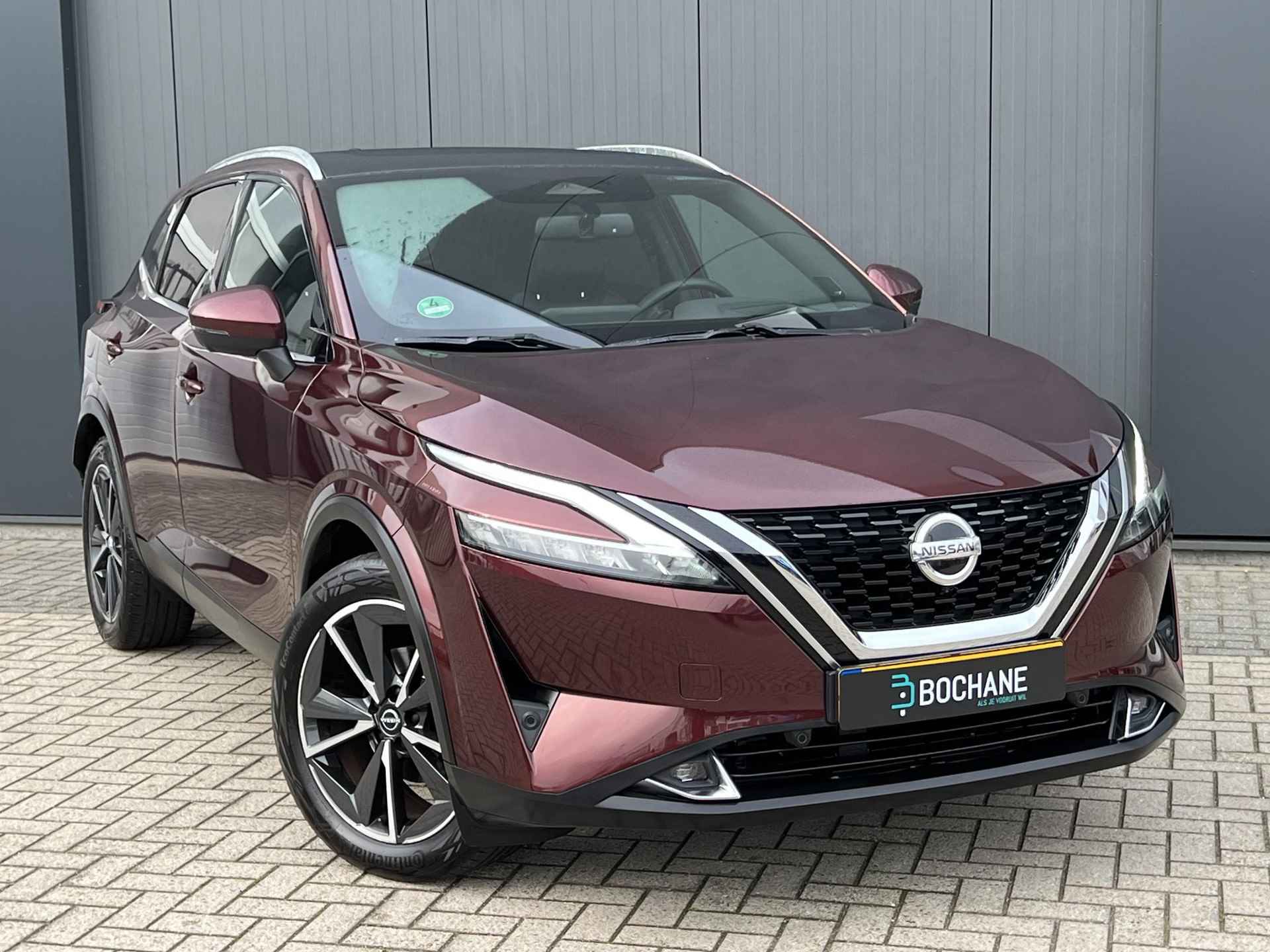 Nissan Qashqai 1.3 MHEV 158 Xtronic Business Premium | Navigatie | Panorama dak | 19 inch - 5/27