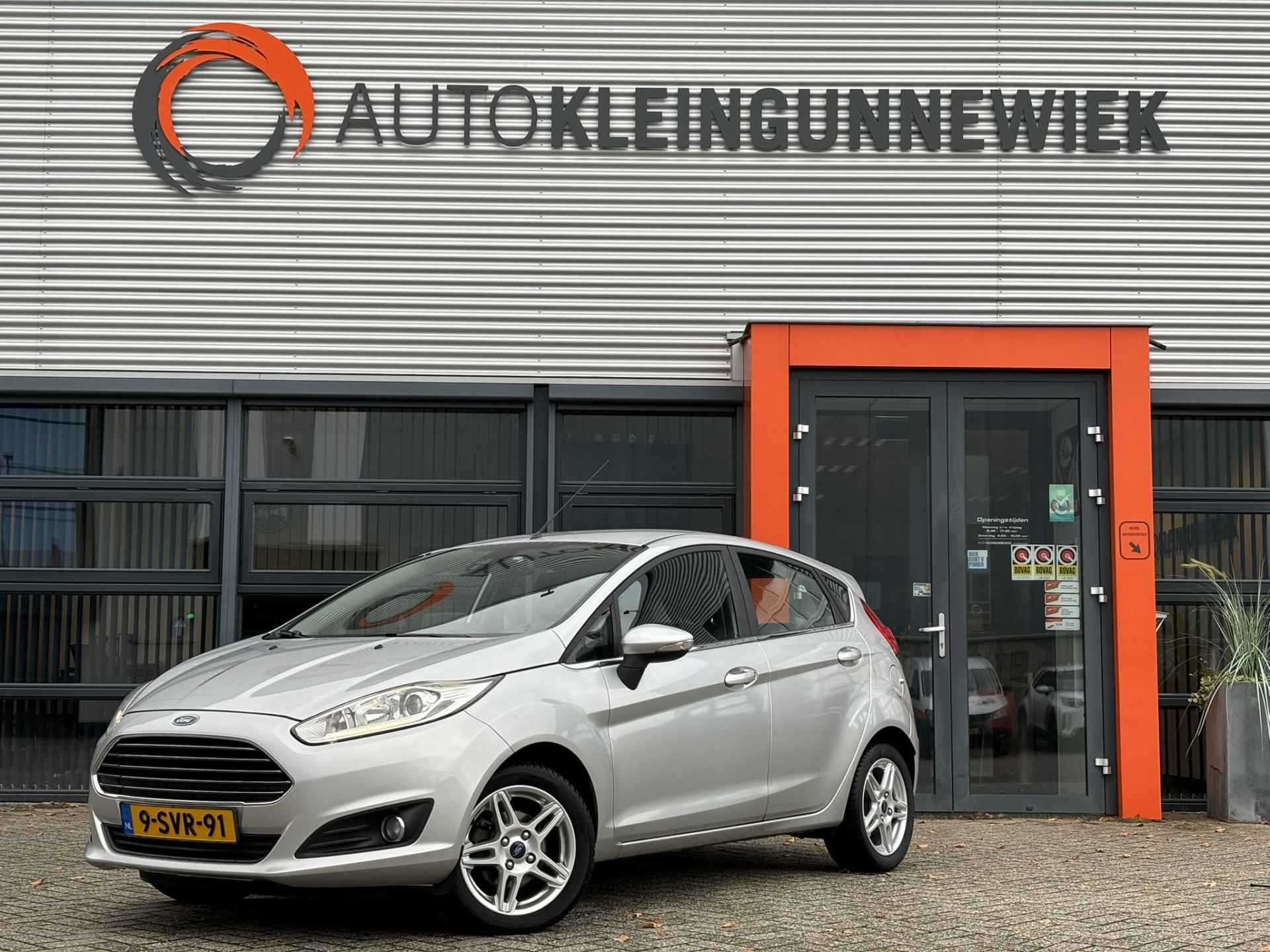 Ford Fiesta BOVAG 40-Puntencheck