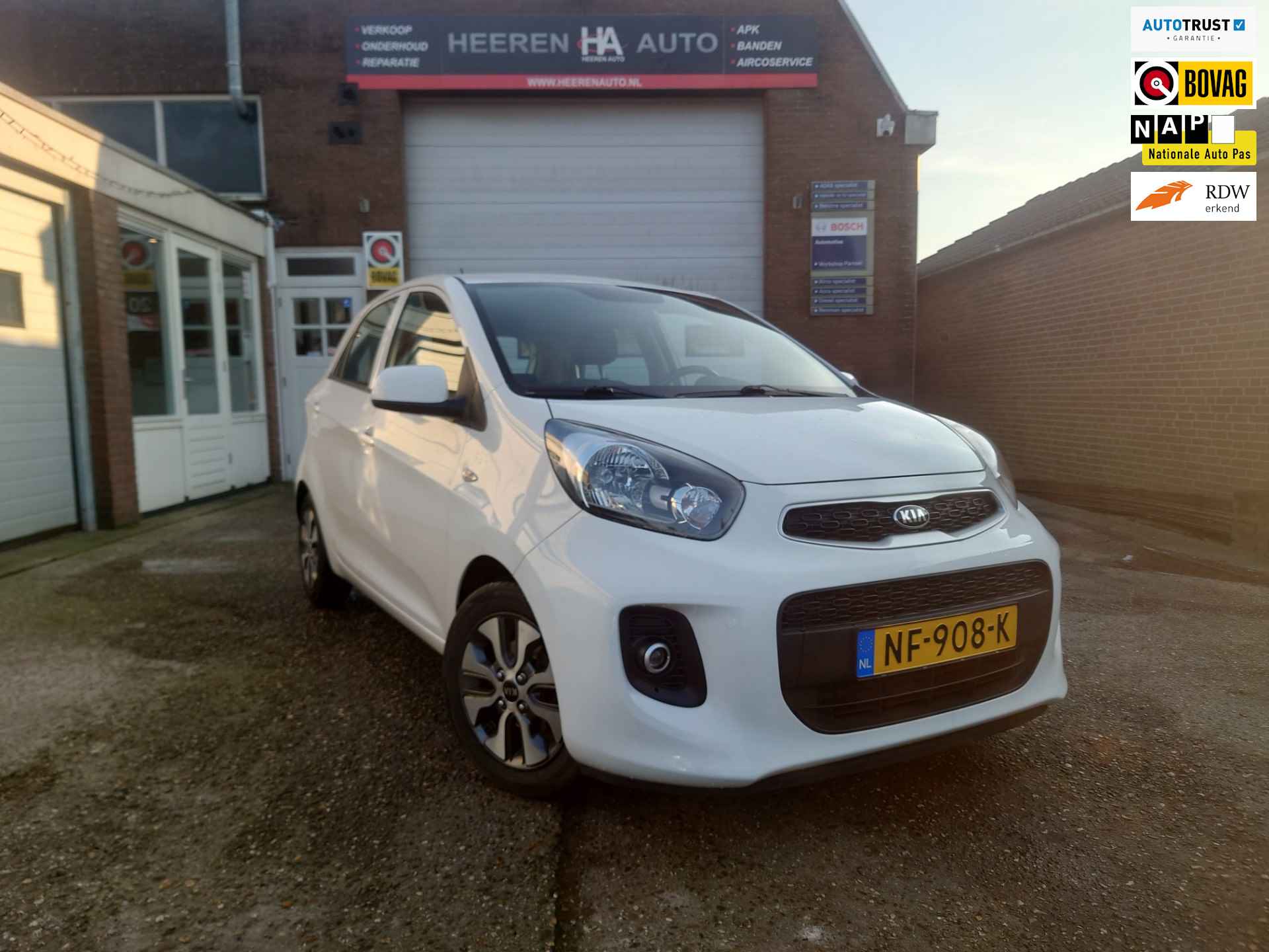 Kia Picanto BOVAG 40-Puntencheck