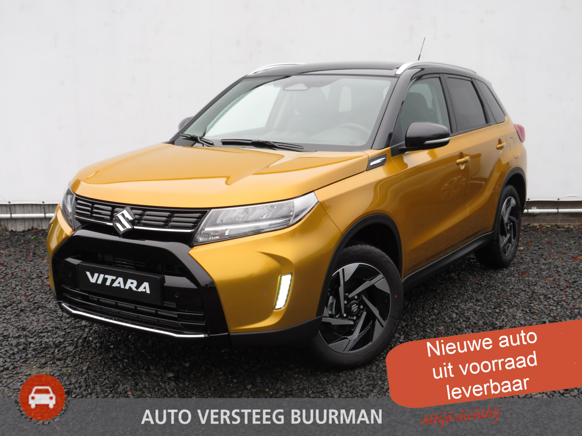 Suzuki Vitara 1.4 Boosterjet Style Smart Hybrid 1.4 Boosterjet Style, Handgeschakeld, Nieuw model met 6 Jaar Garantie!