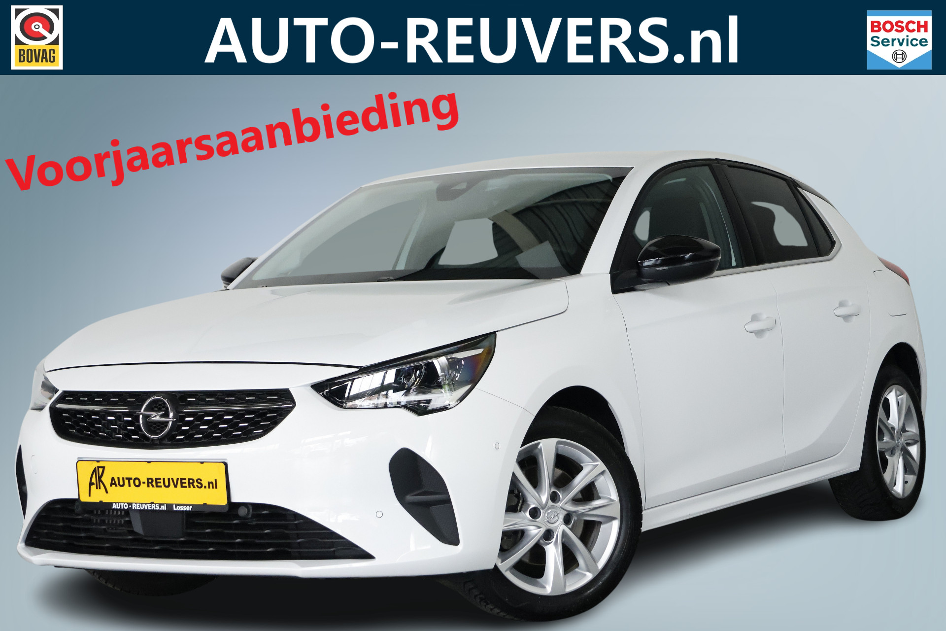 Opel Corsa 1.2 Elegance / LED / CarPlay / Cruisecontrol / Bluetooth bij viaBOVAG.nl