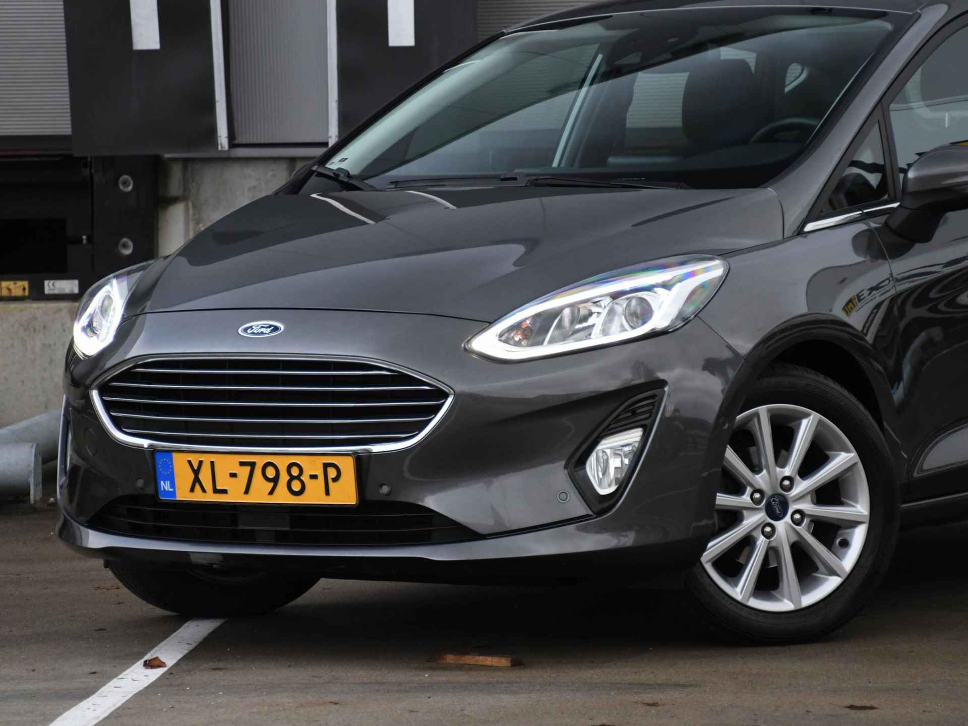 Ford Fiesta Titanium 1.0 EcoBoost 100pk NAVI | ADAP. CRUISE | B&O | QUICK CLEAR | CLIMA | LANE KEEPING AID | AUT. INPARKEREN - 2/30