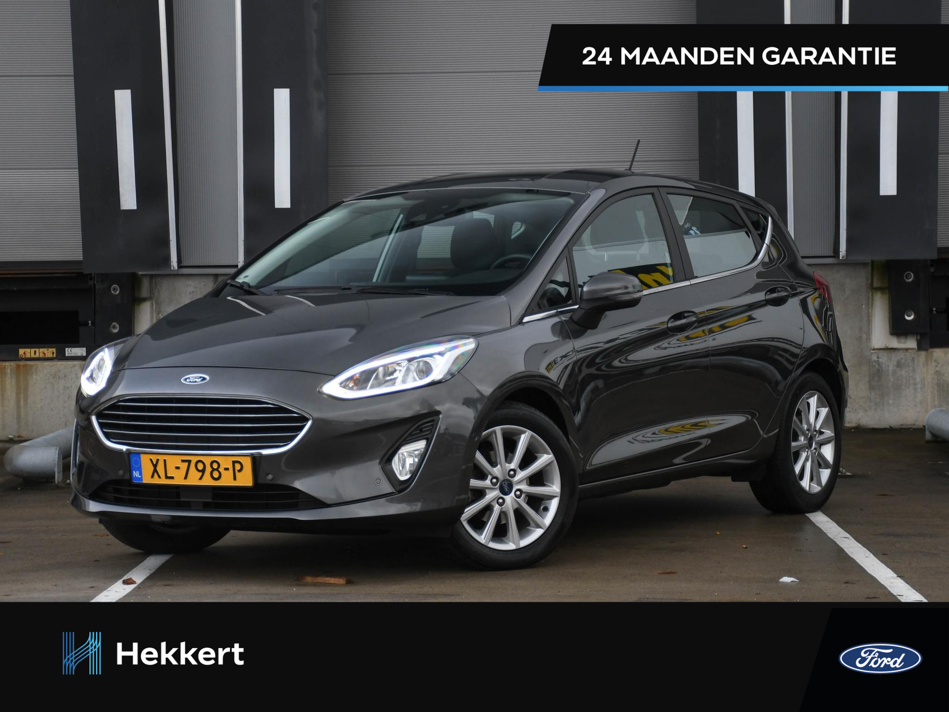 Ford Fiesta Titanium 1.0 EcoBoost 100pk NAVI | ADAP. CRUISE | B&O | QUICK CLEAR | CLIMA | LANE KEEPING AID | AUT. INPARKEREN