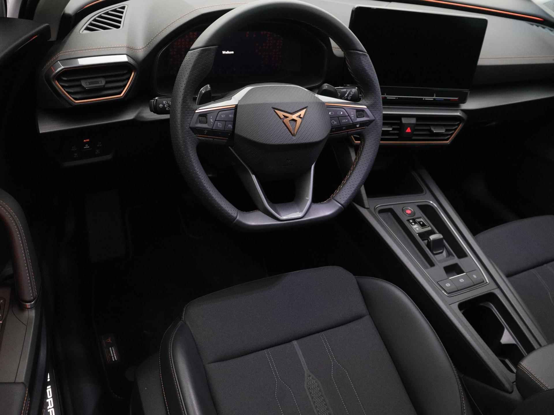 CUPRA Formentor 1.4 e-Hybrid Business 204 PK | Automaat | LED Koplampen | Navigatie | Achteruitrijcamera | Climate Control | Adaptive Cruise Control | Keyless-Entry | Apple Carplay/Android Auto | Virtual Cockpit | Stuurverwarming | Privacy Glass | Parkeersensoren | Lichtmetalen velgen | - 3/23