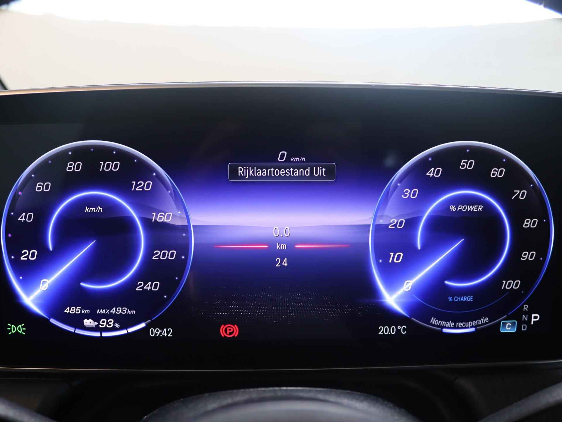 Mercedes-Benz EQE SUV 350+ Sport Edition 96 kWh | Premium Pakket | Head-Up Display | Trekhaak | Panorama-schuifdak | Achterasbesturing | Digital Light | Nightpakket | 360-Camera | - 9/40