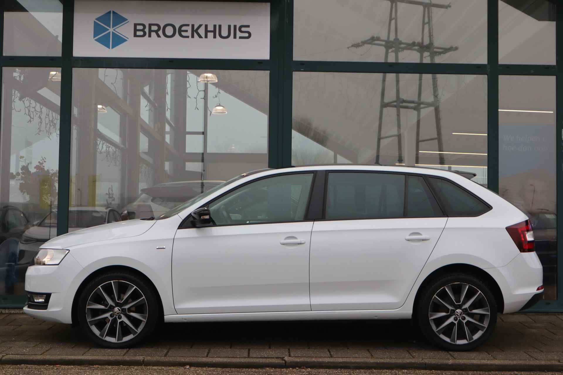 Škoda Rapid Spaceback 1.0 TSI Greentech Drive | Stoelverwarming | Cruise Control | Trekhaak | - 2/28