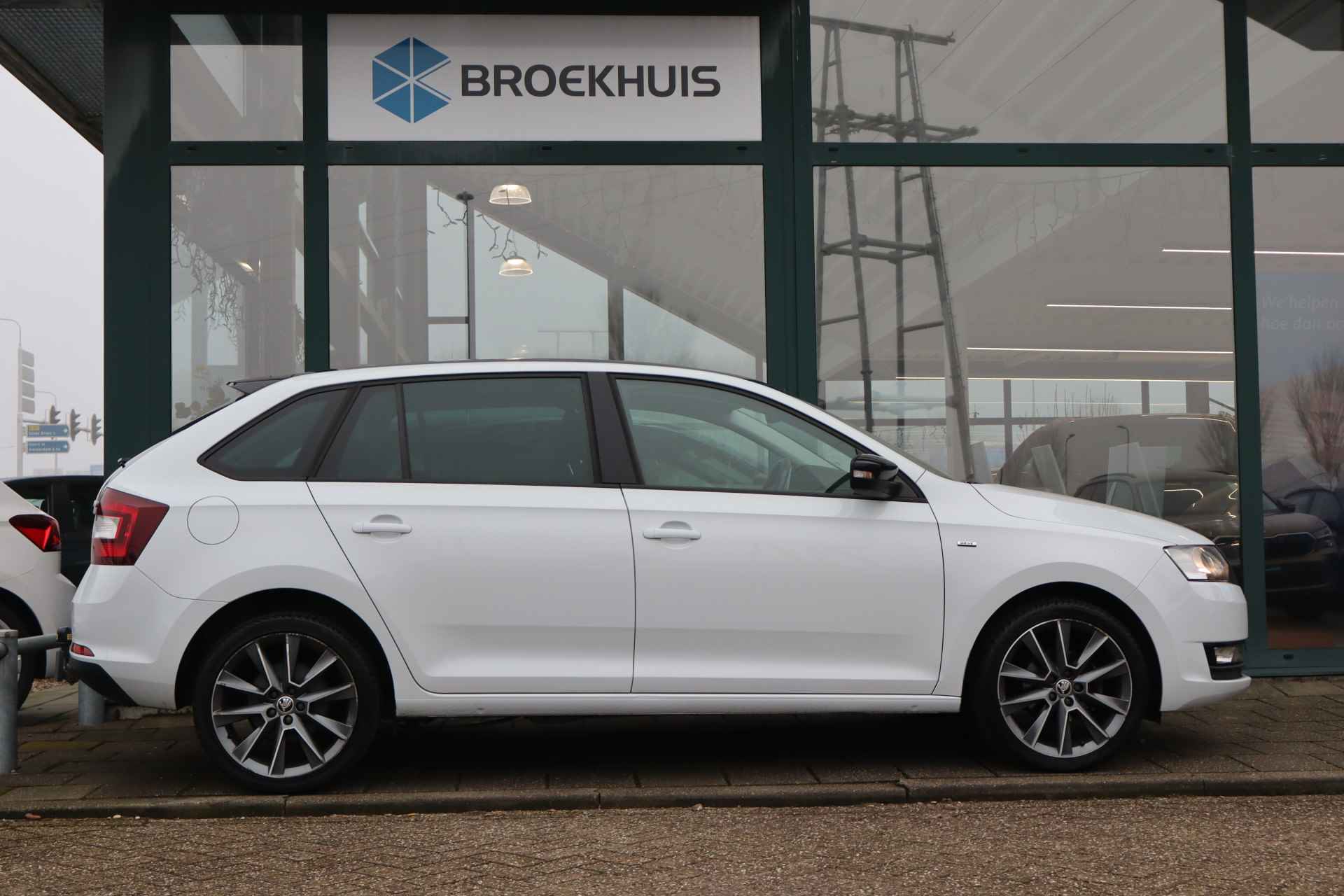 Škoda Rapid Spaceback 1.0 TSI Greentech Drive | Stoelverwarming | Cruise Control | Trekhaak | - 8/28