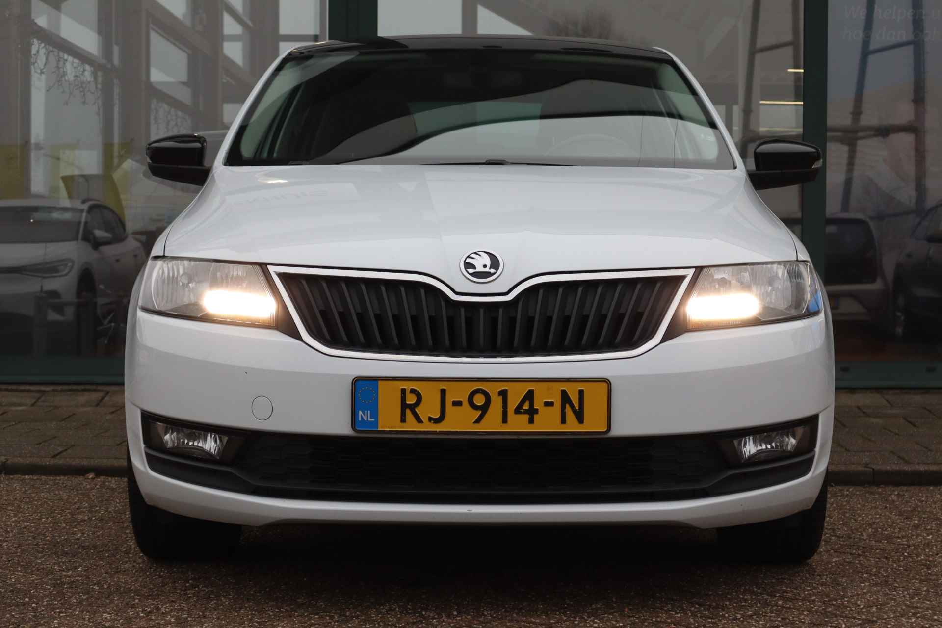 Škoda Rapid Spaceback 1.0 TSI Greentech Drive | Stoelverwarming | Cruise Control | Trekhaak | - 10/28