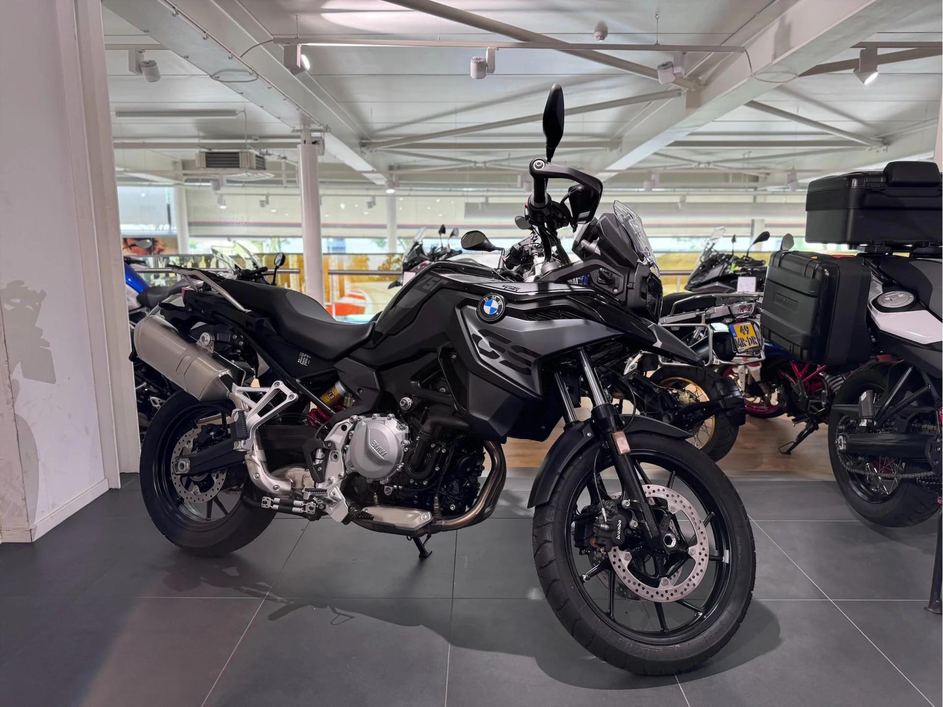 BMW F 750 GS Triple Black